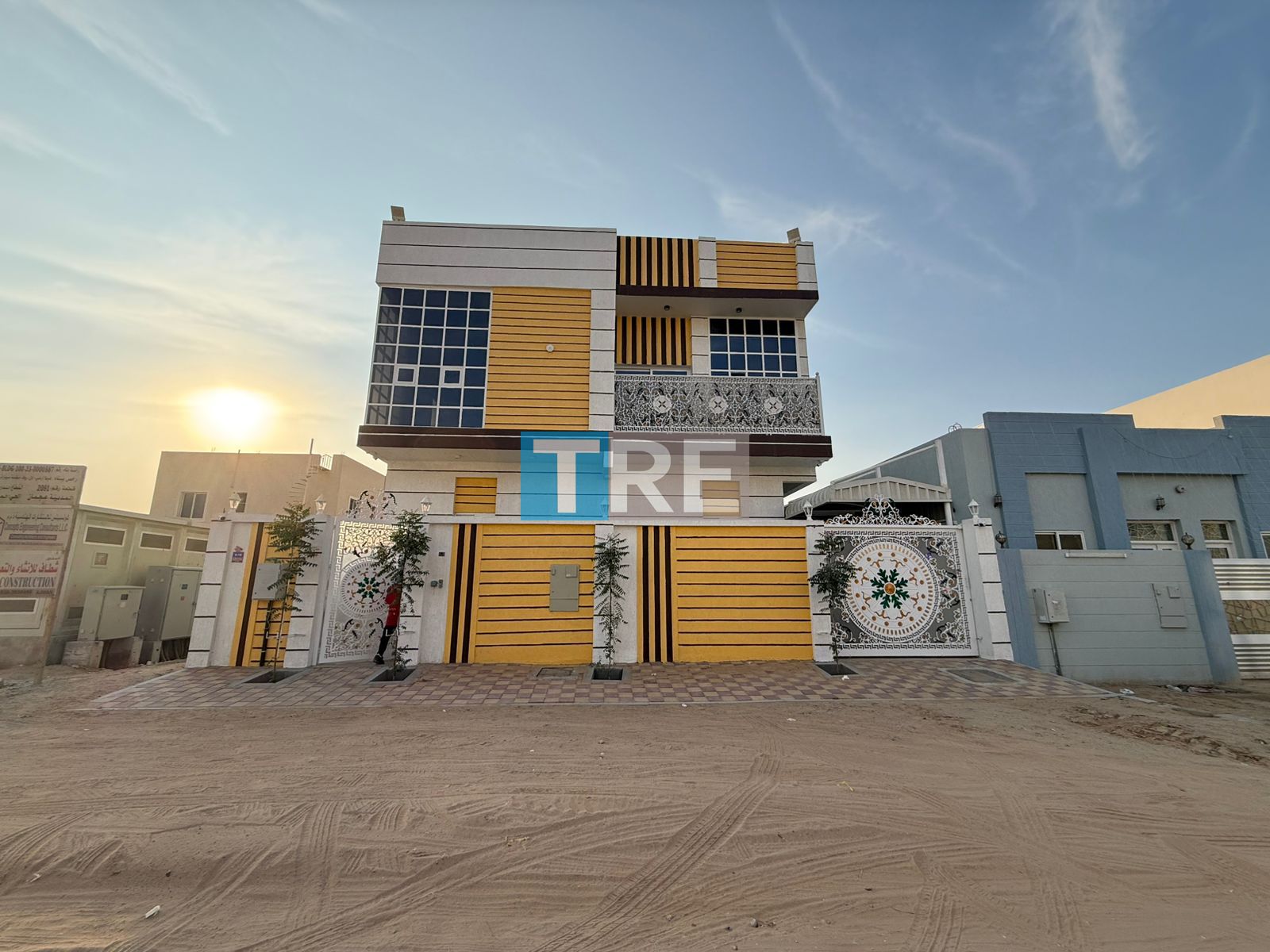 BRAND NEW 6 BEDROOM VILLA ON HELIO AJMAN