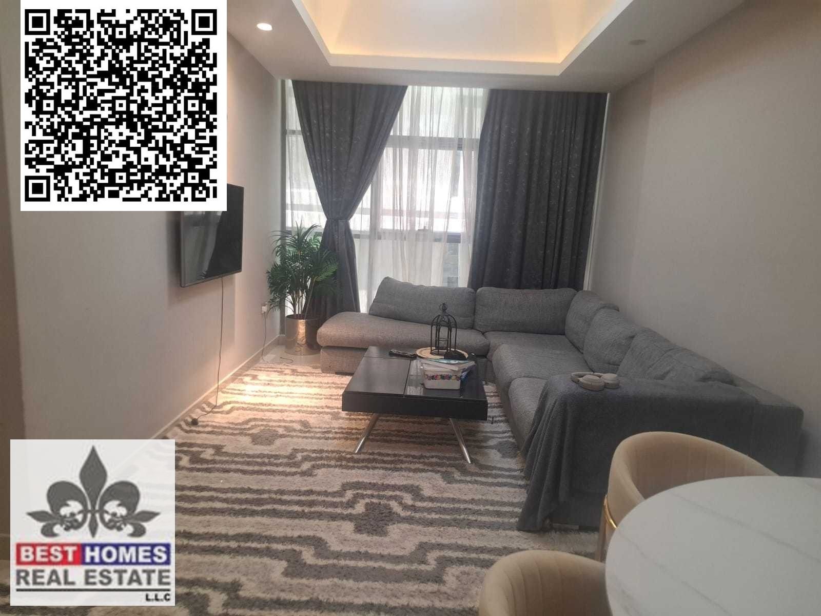 LUXURIOUS 1BHK FOR SALE IN GULFA TOWER, AJMAN