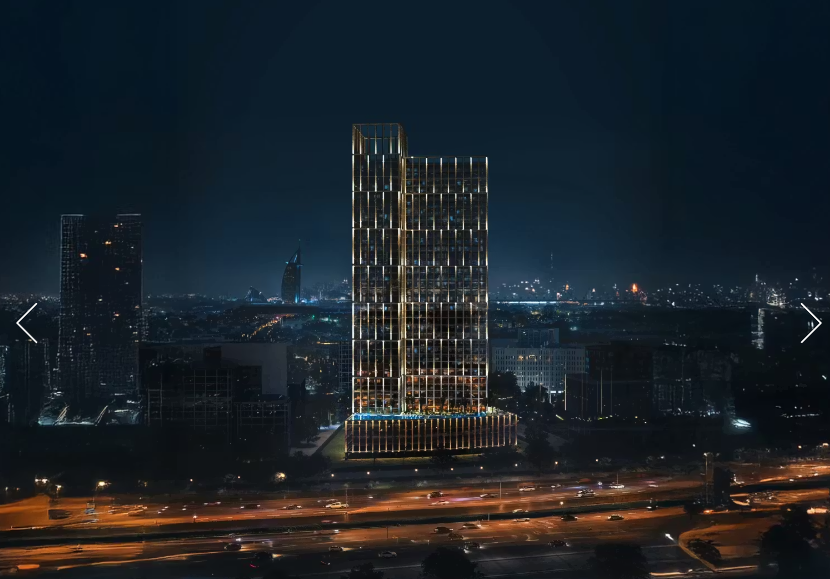 1-Bedroom Apartment for Sale | Binghatti Titania | Main Road View