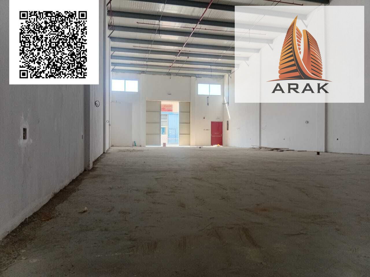 For Annual Rent: Warehouse in Ajman Industrial 1 A warehouse is available for annual rent in Ajman Industrial Area 1, located in a lively industrial