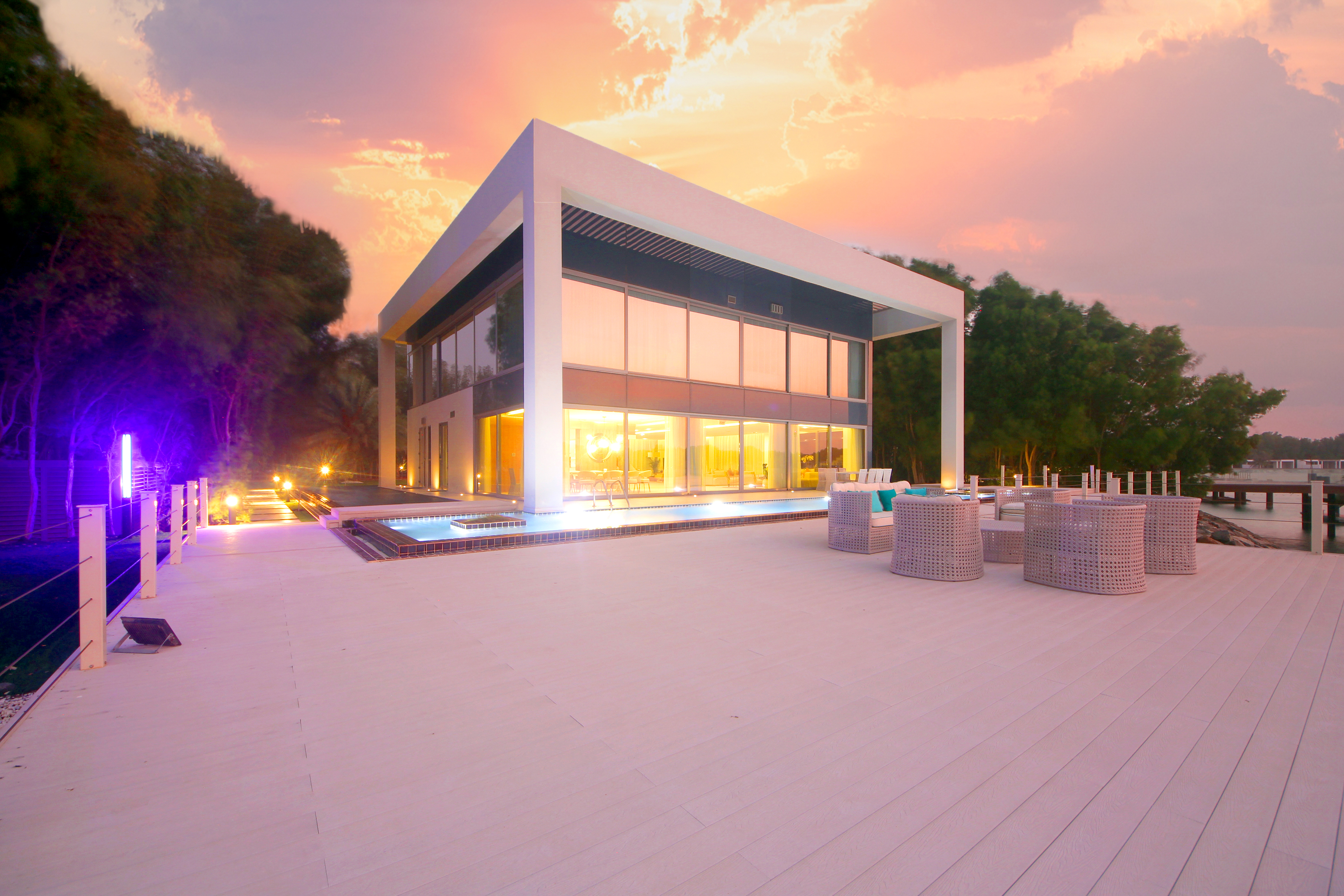 Luxury Overwater Paradise with beautiful Sea View & private pool