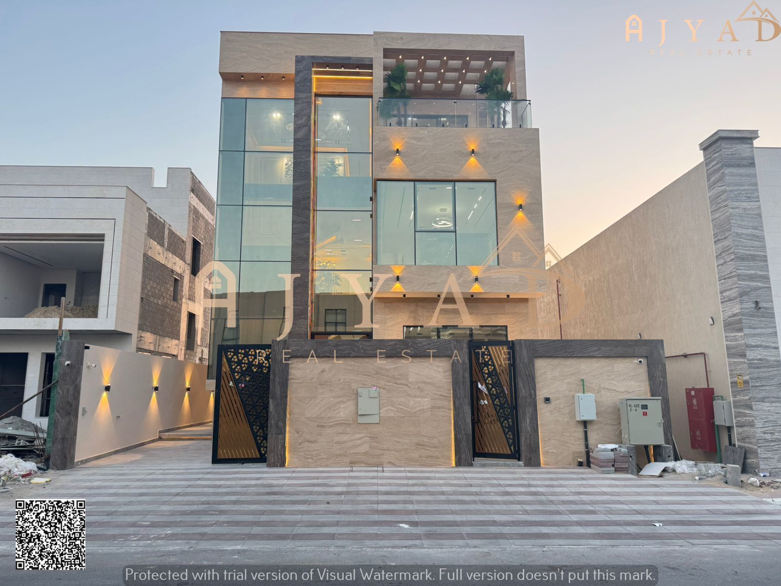 Villa for Sale in Al Helio 2 | 6 Master Bathrooms, Majlis & Hall | Includes Utilities, AC & Fees | AED 2,350,000