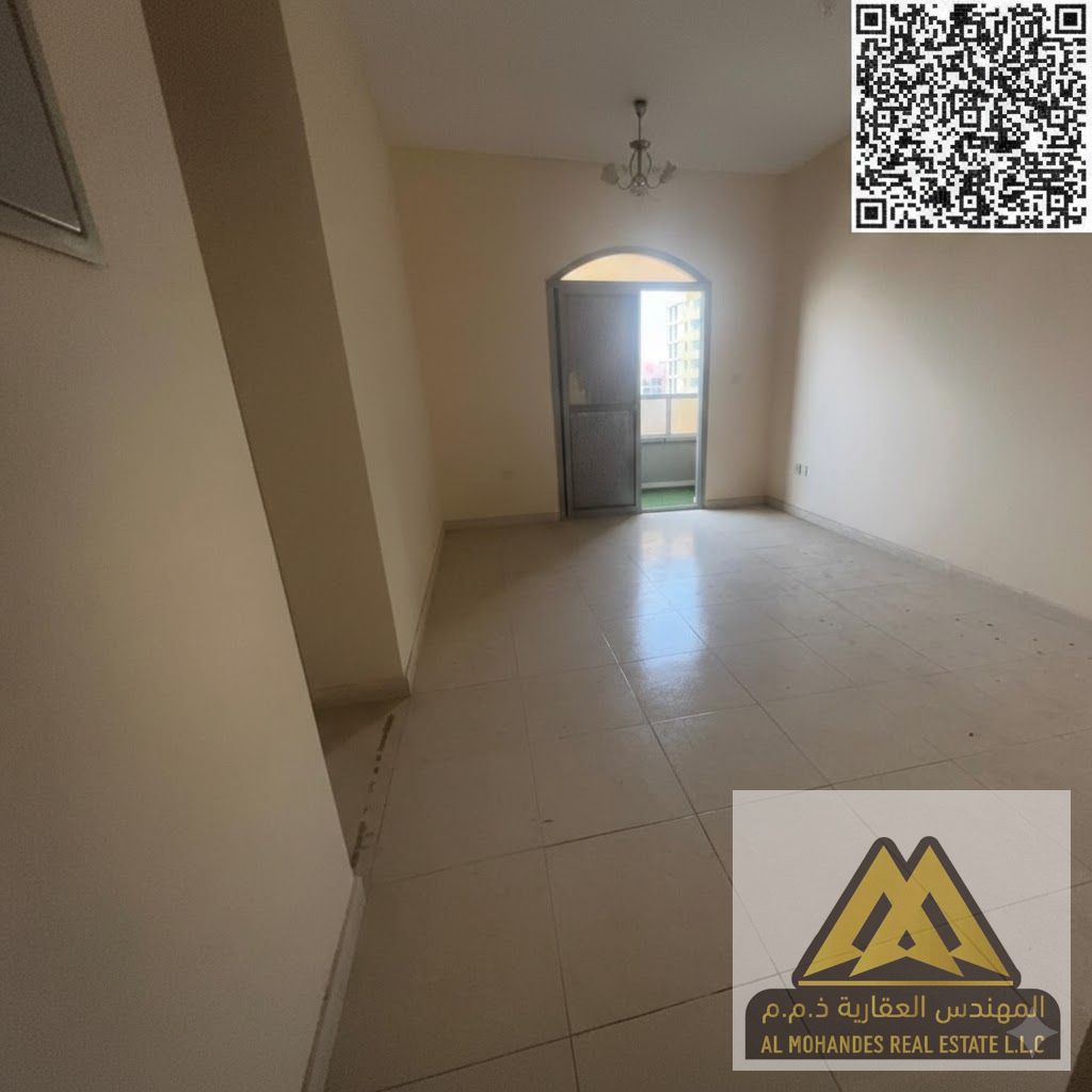 Balcony with an open view | Prime location close to all services | Easy access to Sharjah and Dubai | Flexible payment plans in 6 installments