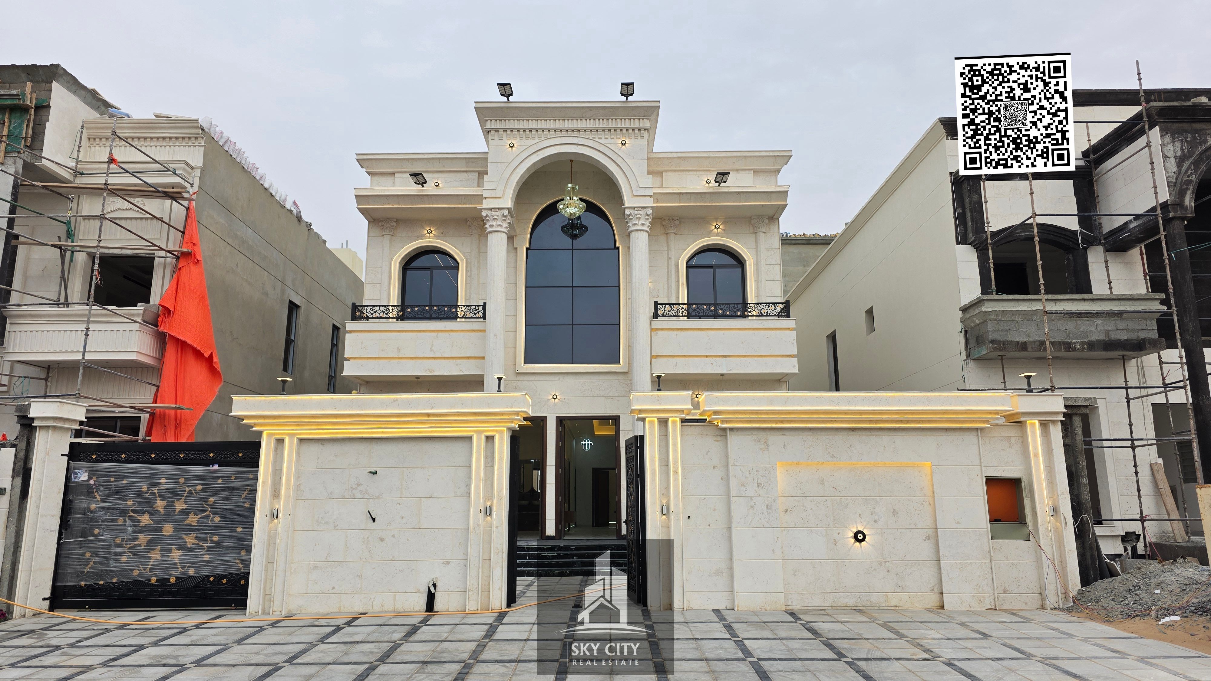 Luxurious villas in Ajman suitable for housing problems