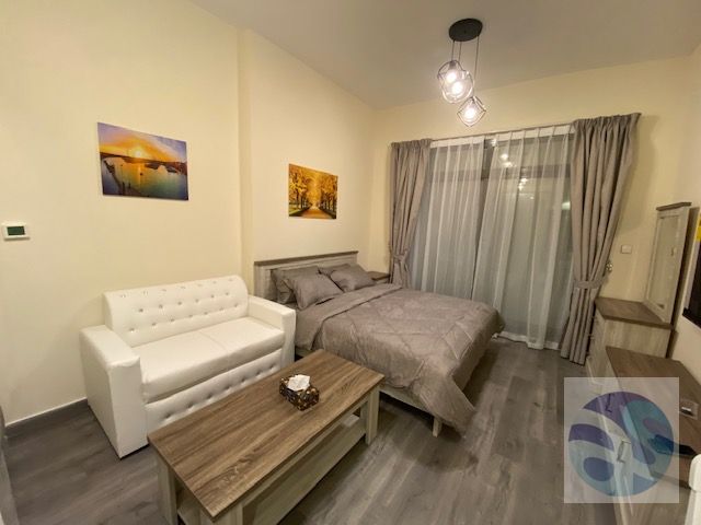 upgraded | Fully Furnished | Studio | Hamza Tower