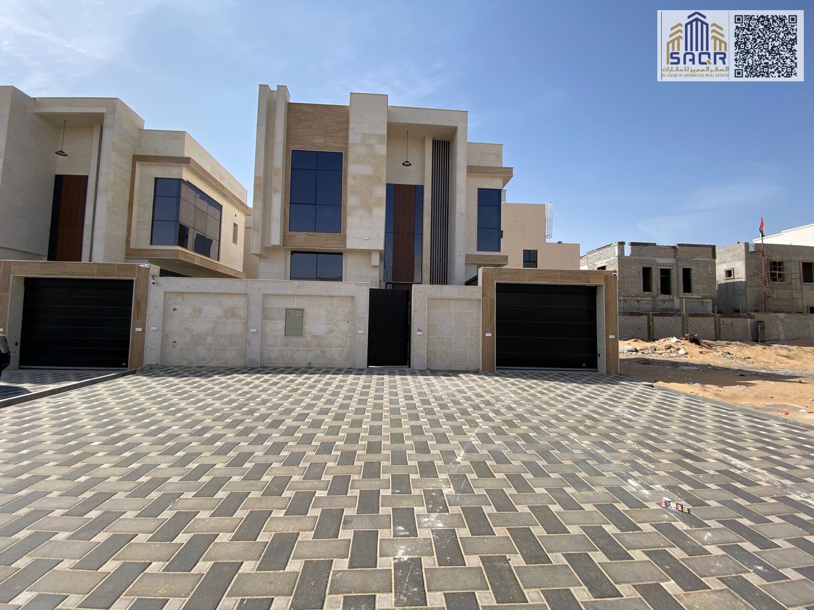 Modern villa with custom finishing for sale, freehold ownership for all nationalities, inheritable to children
