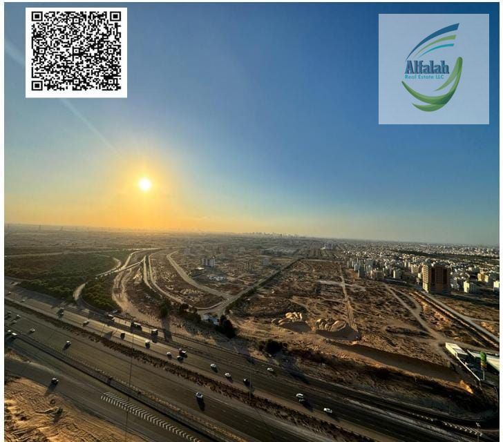 Empty 1BHK | Open View | 1,200 Sq Ft | Lavender Tower Ajman