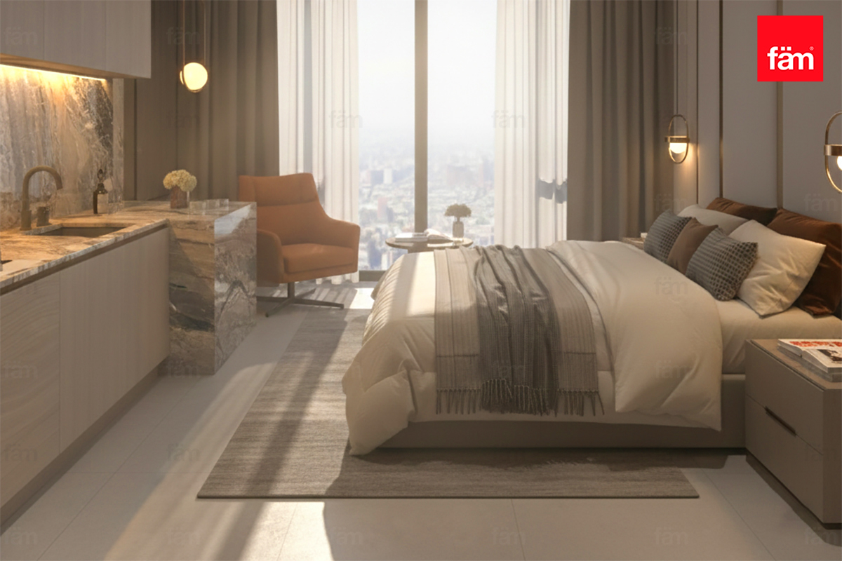 Close to Metro I Fully Furnished I Brand New