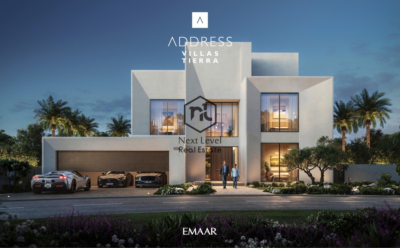 Address Emaar Oasis: A Signature 4-Bedroom Villa in a Private Resort Sanctuary