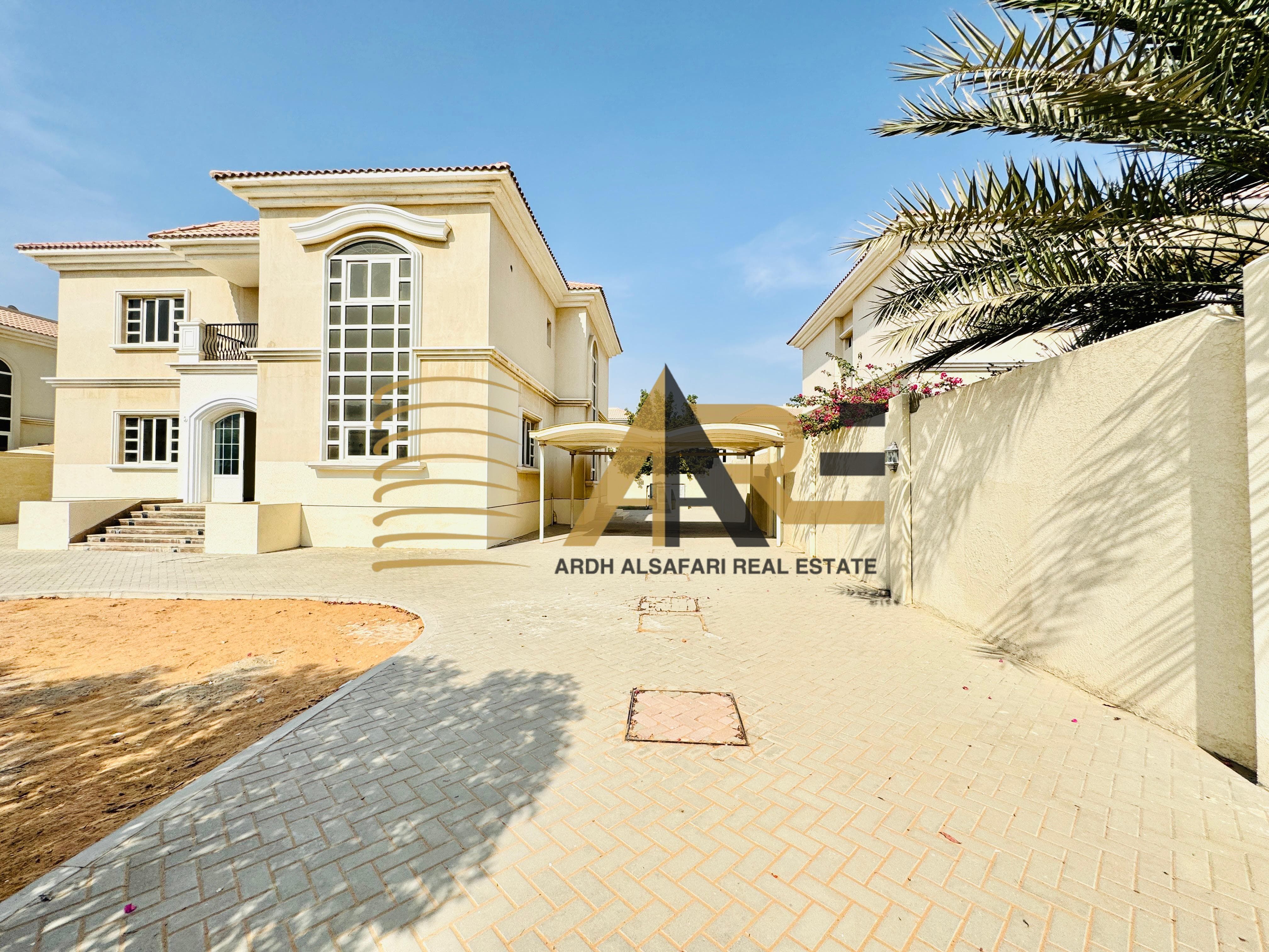 Hurry up offer very spacious 5BR villa with 3 master bedroom in Barashi Sharjah
