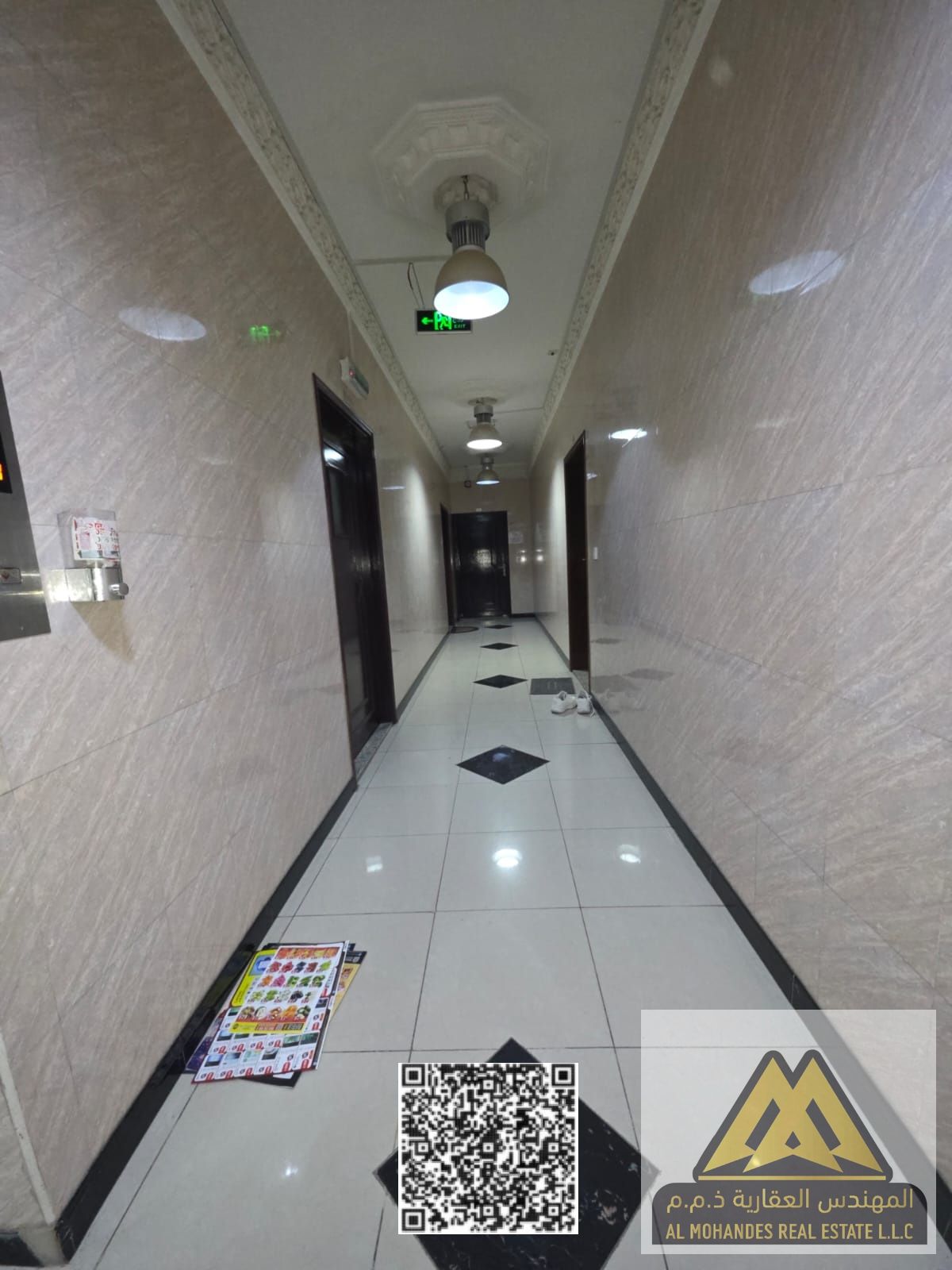 Studio Apartment for Annual Rent in Ajman – Al Rashidiya (Next to Orient Towers)