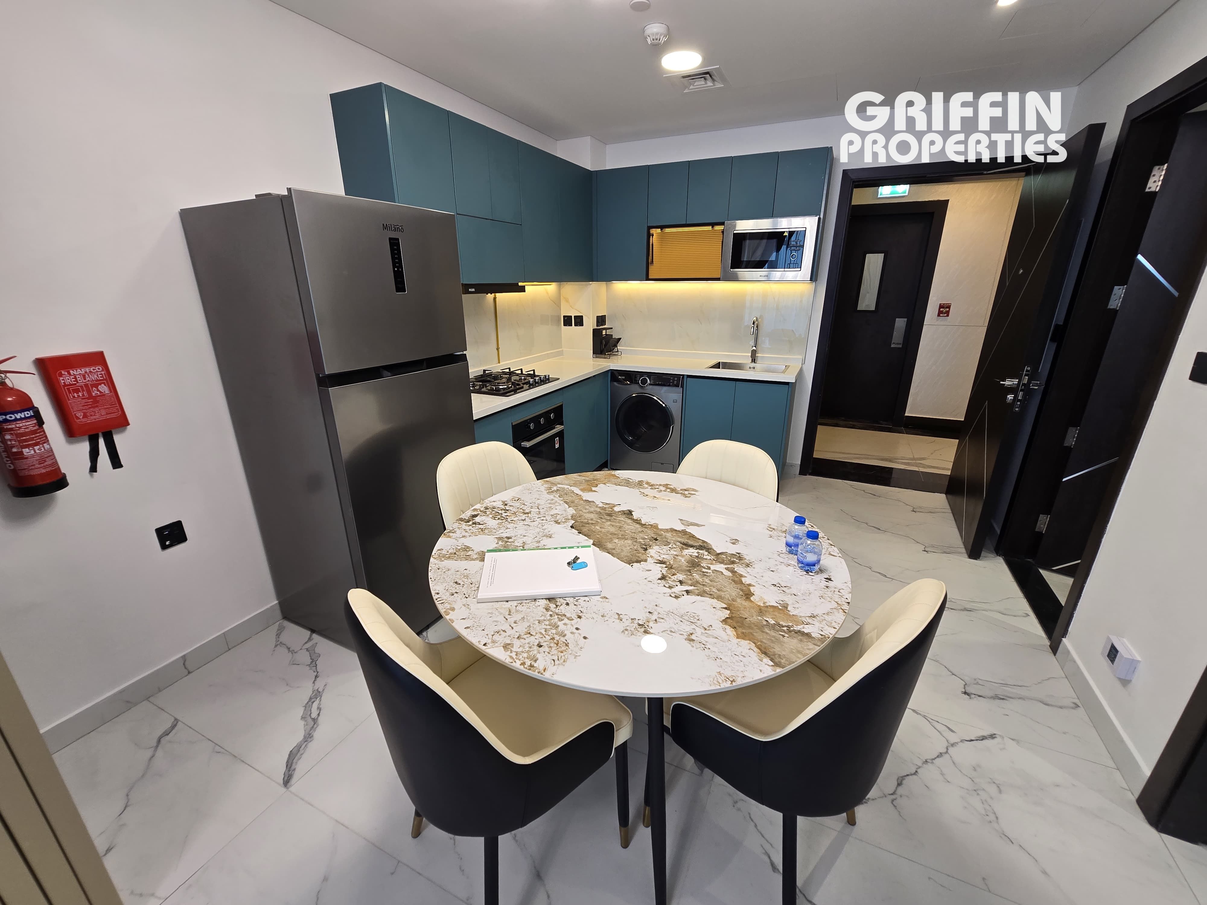 1BR Upgraded Private Pool | High Floor | Ready ROI