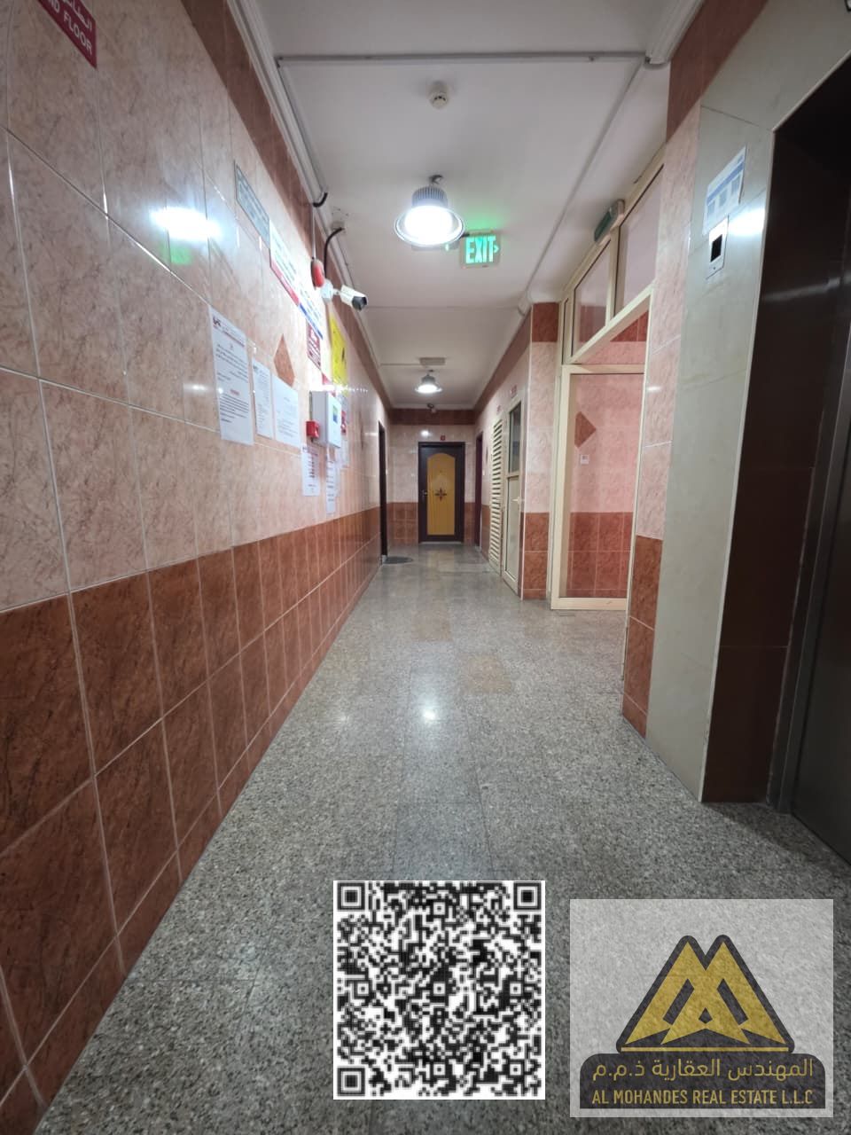 One-bedroom apartment for annual rent in Ajman – Al Rashidiya (next to Orient Towers)