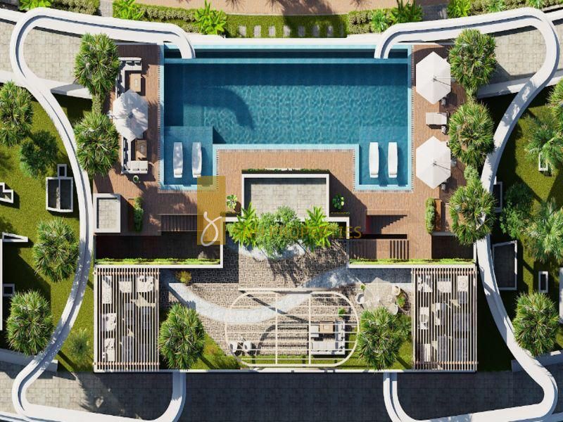 WITH STUDY ROOM | POOL VIEW |...