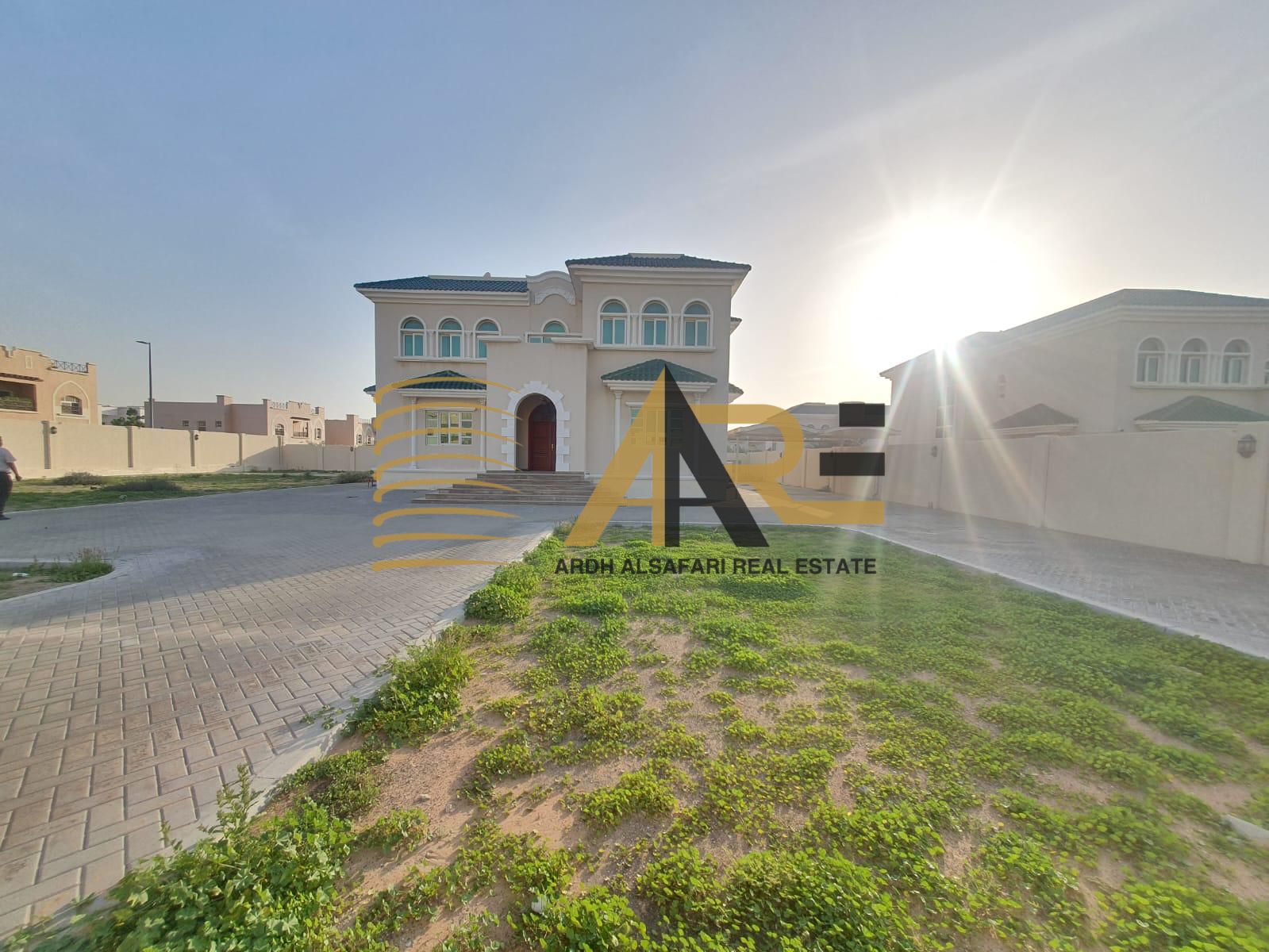 Interesting 4BR villa available with Maid room parking in Barashi Sharjah