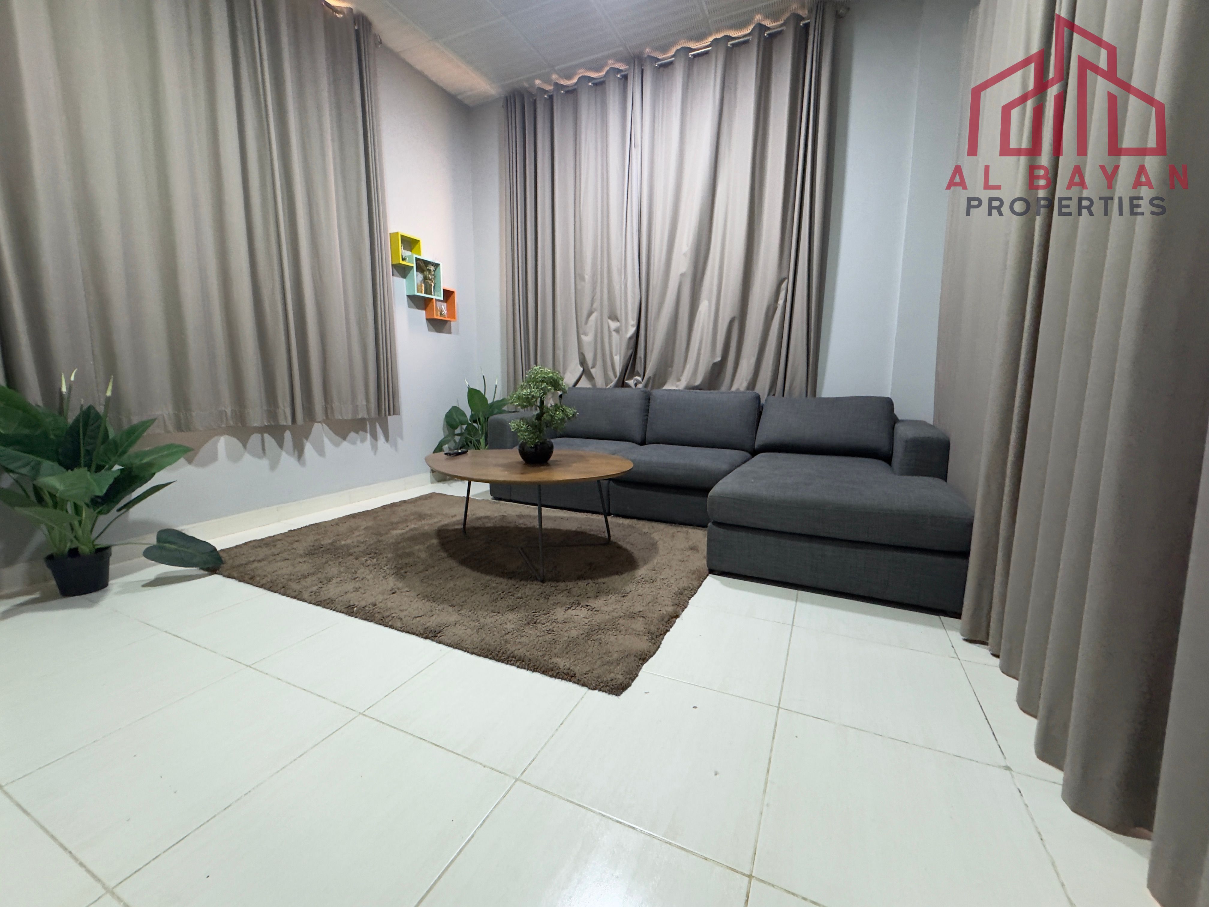 1BHK Furnished Apartment for Rent | Al Maaredh, Ras Al Khaimah