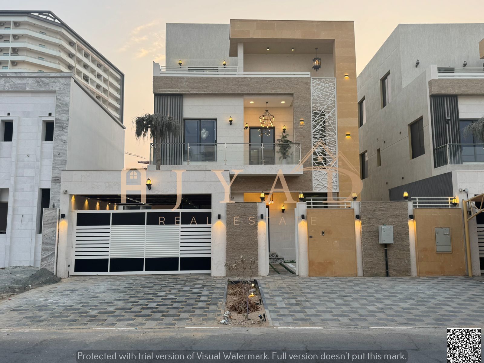 For Sale: Super Deluxe Villa with Swimming Pool and Elevator, Including Registration Fees, Electricity, Water, and Central Air Conditioning