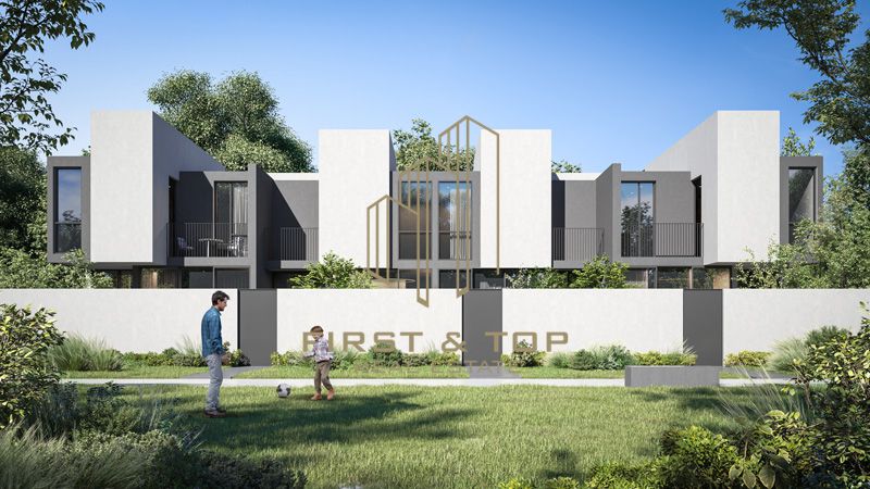 2 BRTH in the Largest forest community in the UAE