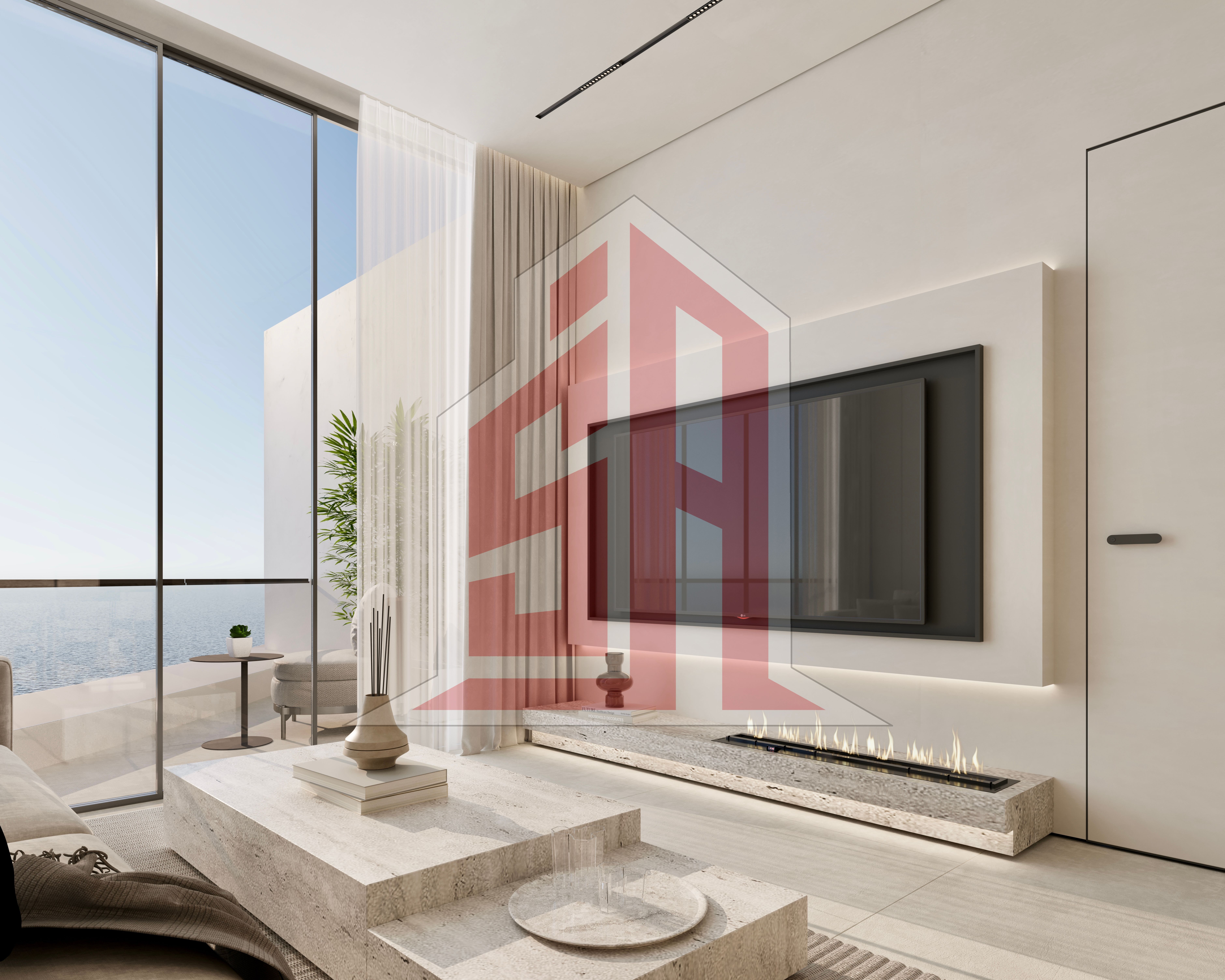 Guaranteed Full Sea View 2BHK | Hotel-Grade Asset with 70/30 Payment Plan