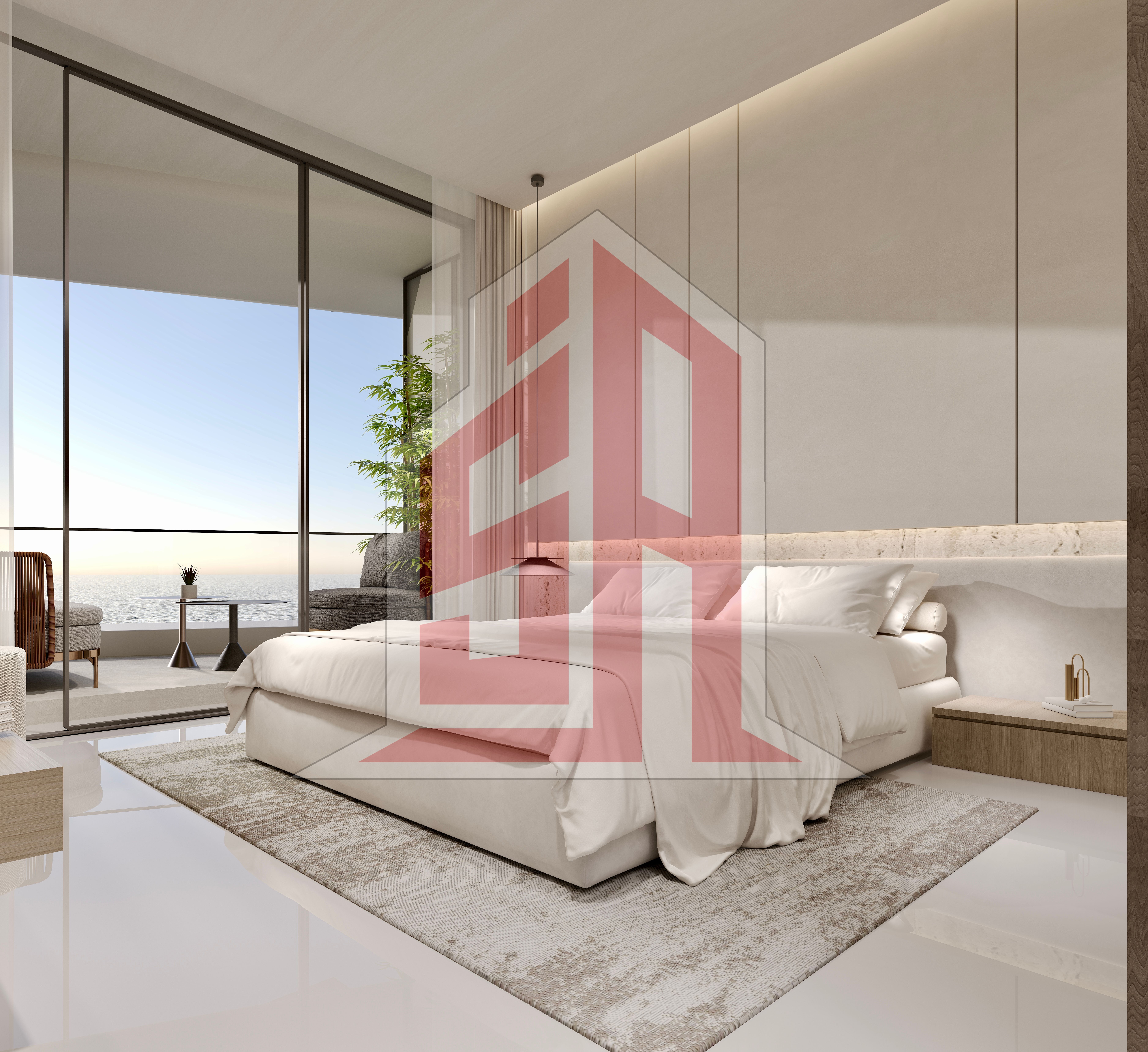 1 Bedrooms Apartments | Full Sea View | Serviced Resort Living | Flexible Payment Plan