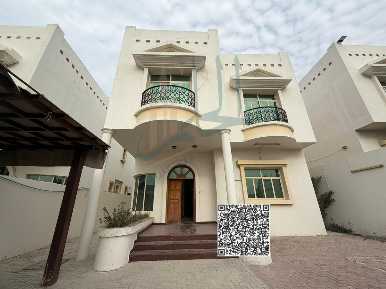Villa for annual rent in Al Rifaa area on Al Hira beach, 4 bedrooms, spacious yard and maid's room