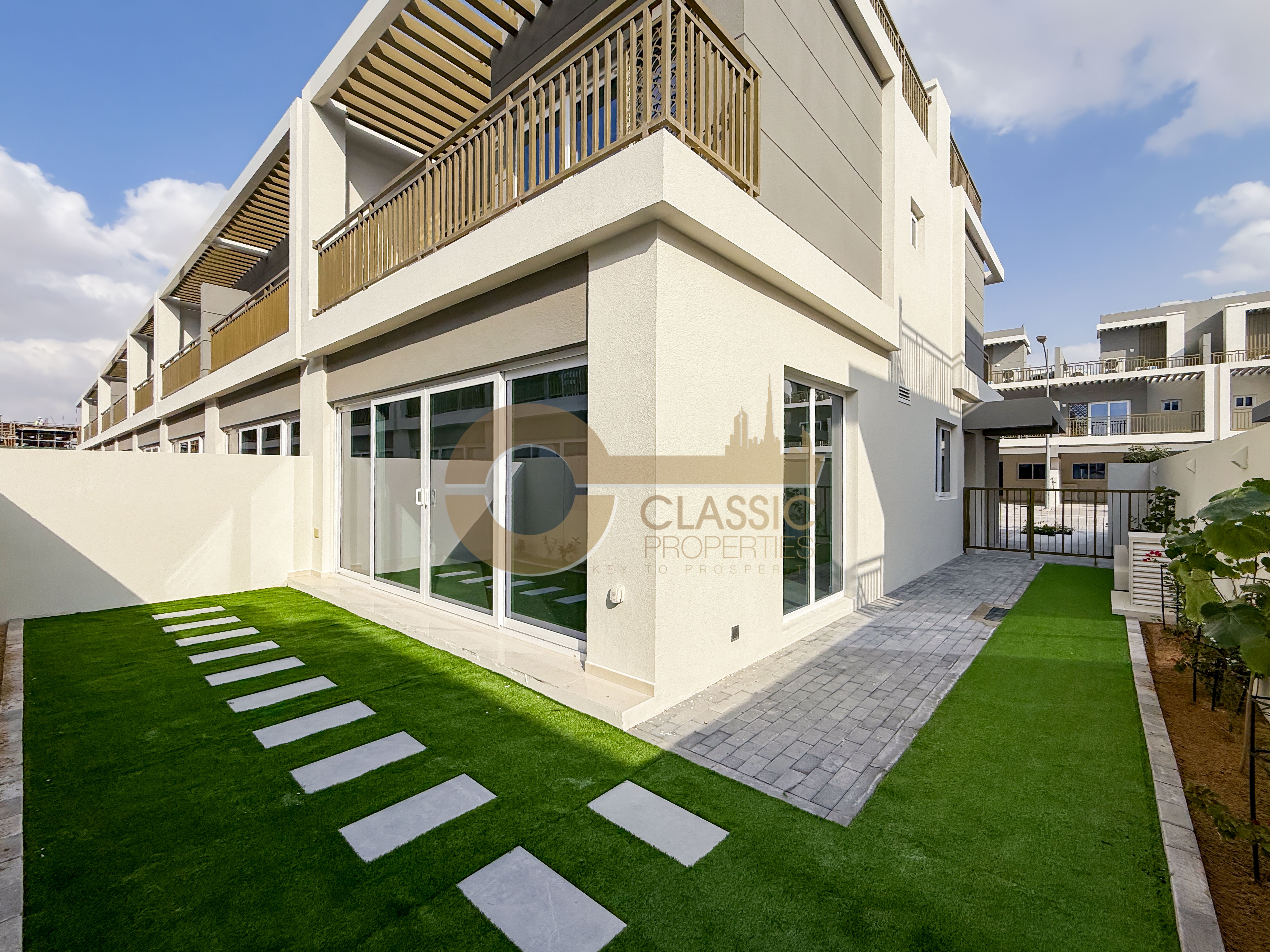 Brand New Corner with Landscaped Garden | TH124E