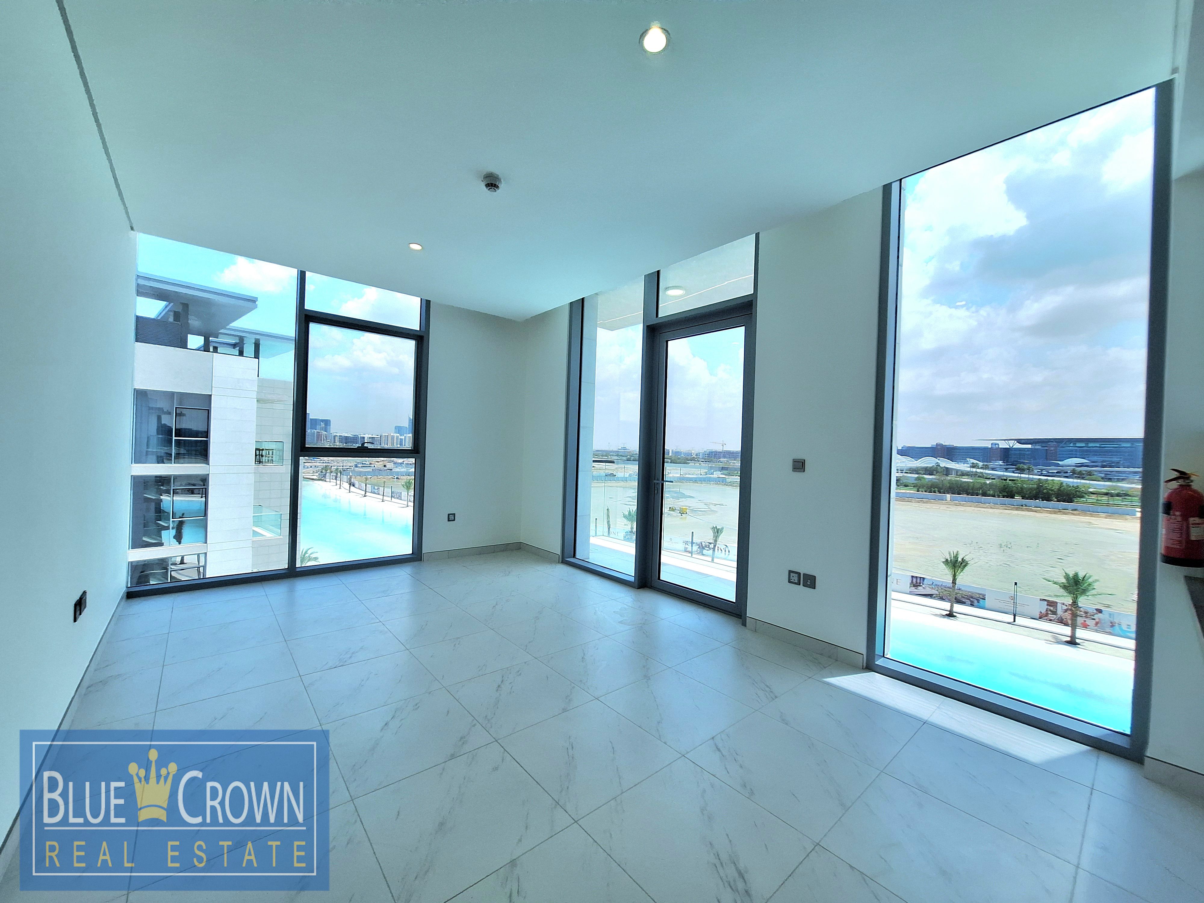 BRIGHT LAYOUT CORNER 1BR UNFURNISHED | 4 CHEQUES