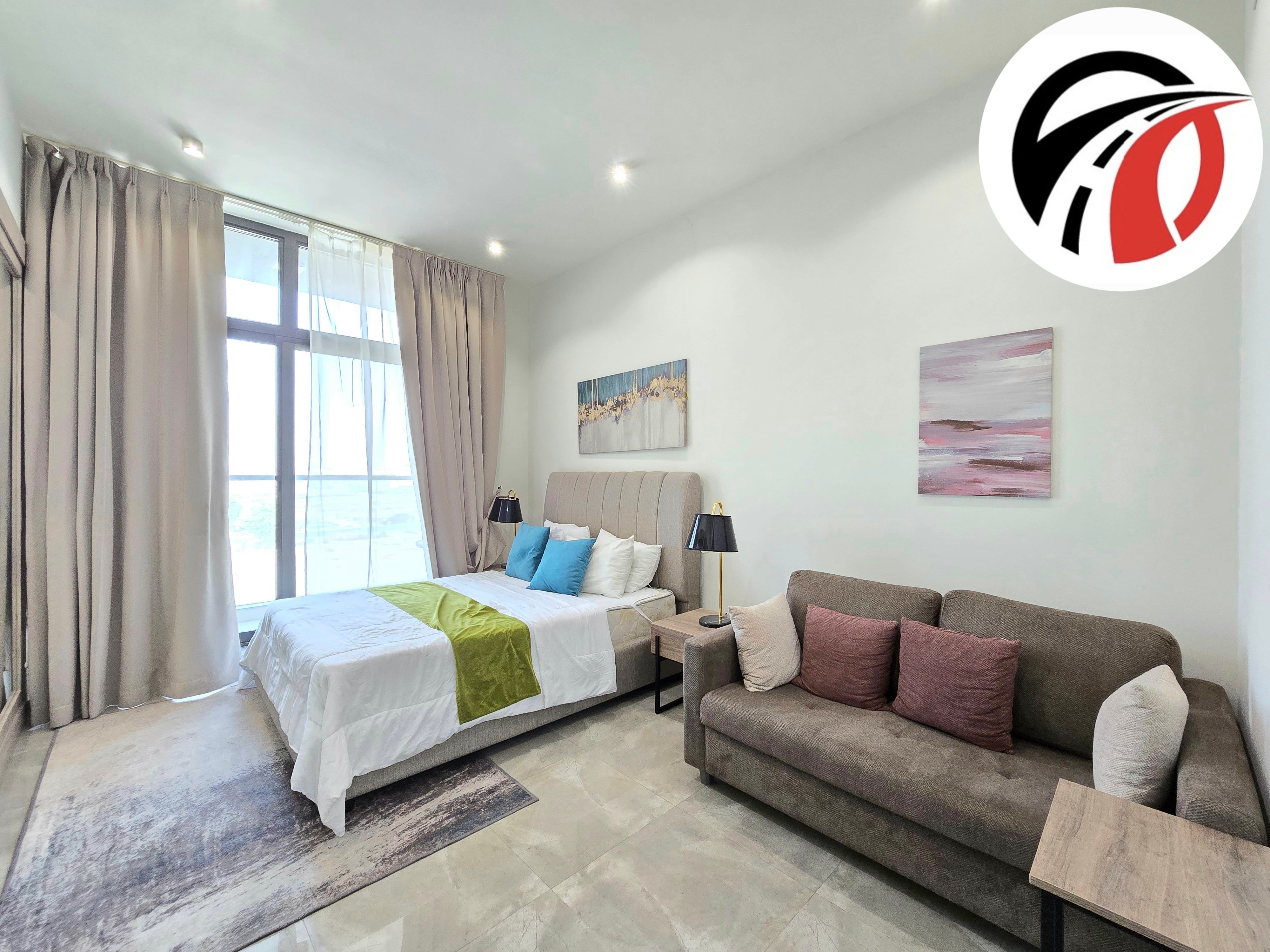 Fully Furnished ! 12 Cheque's Payment ! Without Bills ! Spacious Apartment