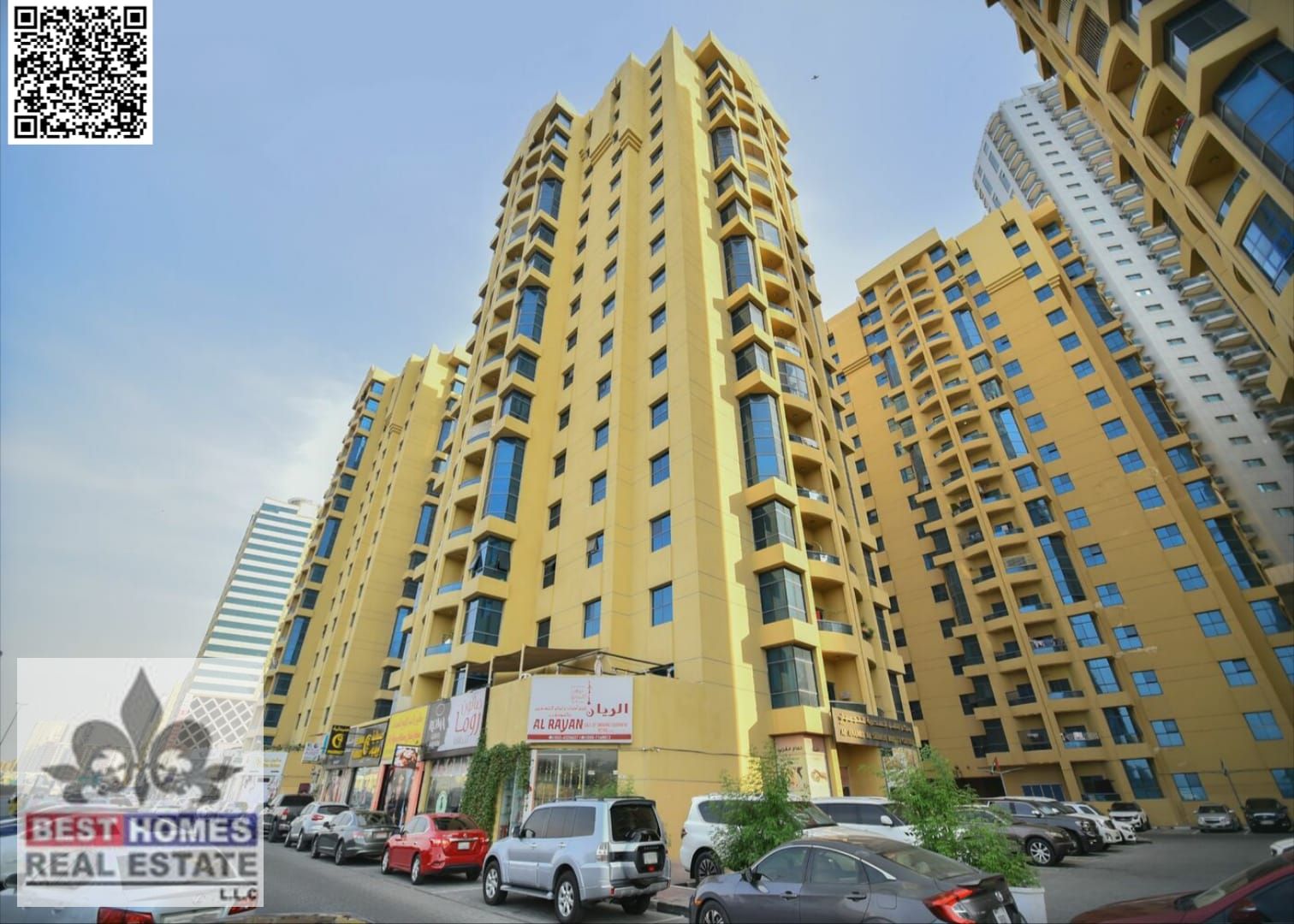 3 Bedroom Apartment with Maid Room Empty Apartment in Al Khor Tower