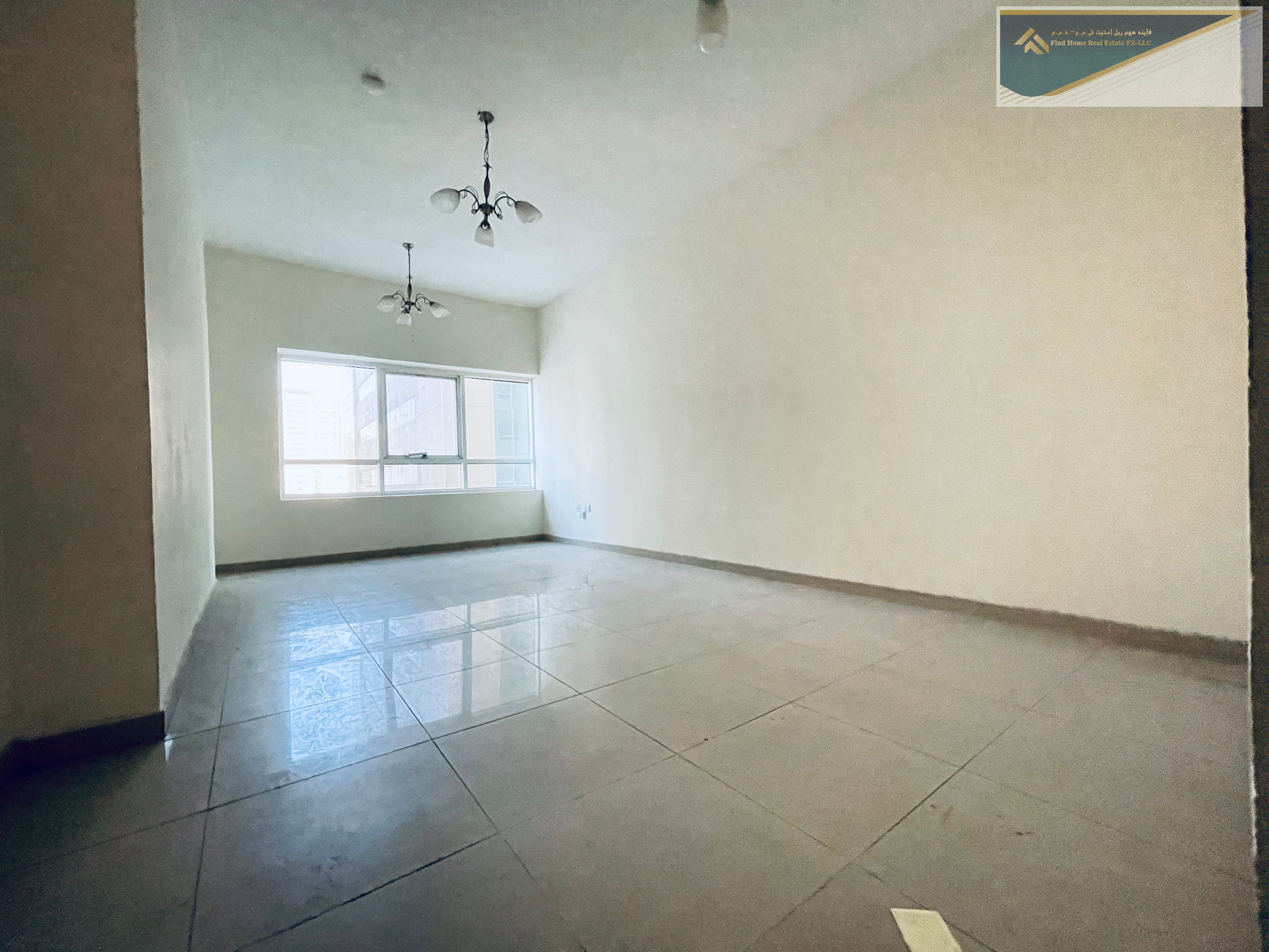 BIGGEST OFFER!! CHEAPEST RENT 1BHK APARTMENT WITH CENTRALISED AC AND FULLY FAMILY BUILDING JUST 27K IN AL QASIMIA