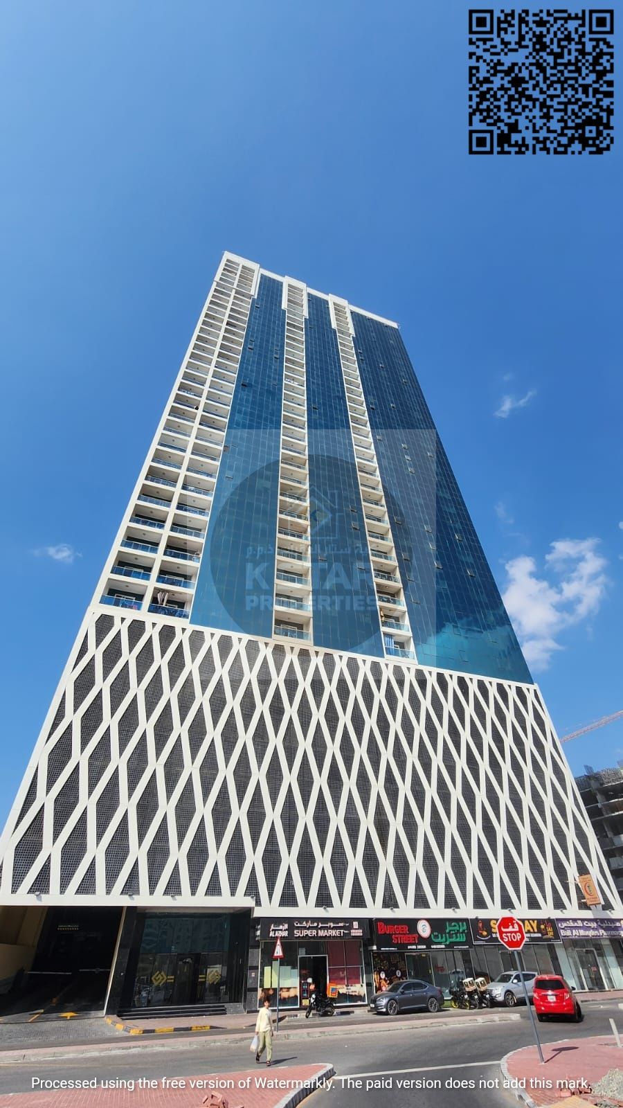 BIG-SPACE 2BHK FOR RENT IN OASIS TOWER,AJMAN