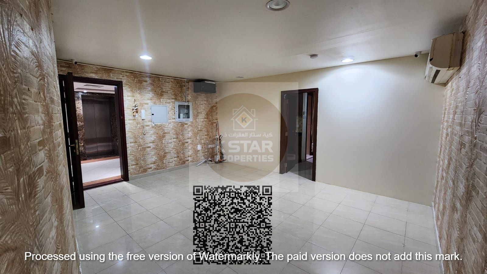 STUDIO WITH PARKING FOR RENT IN CONQUEROR TOWER AJMAN