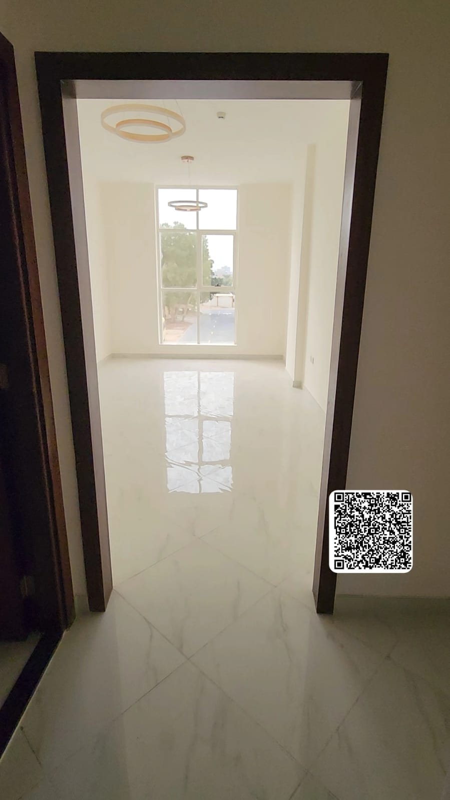 For annual rent in Ajman One bedroom and living room with balcony, first occupancy In Al Rawda 2, near Sheikh Ammar Street