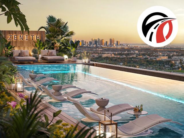 LUXURY LIVING || NEAR TO METRO || TALLEST TOWER IN WARSAN 4 ||