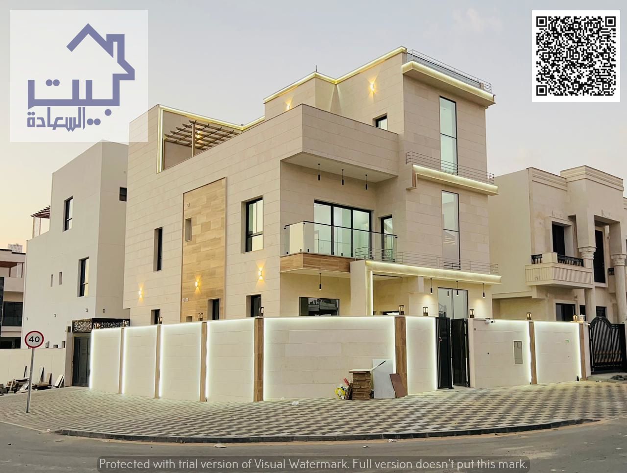 Your dream villa at an attractive price! Corner location on two main streets, freehold ownership for all nationalities, close to all services, registr