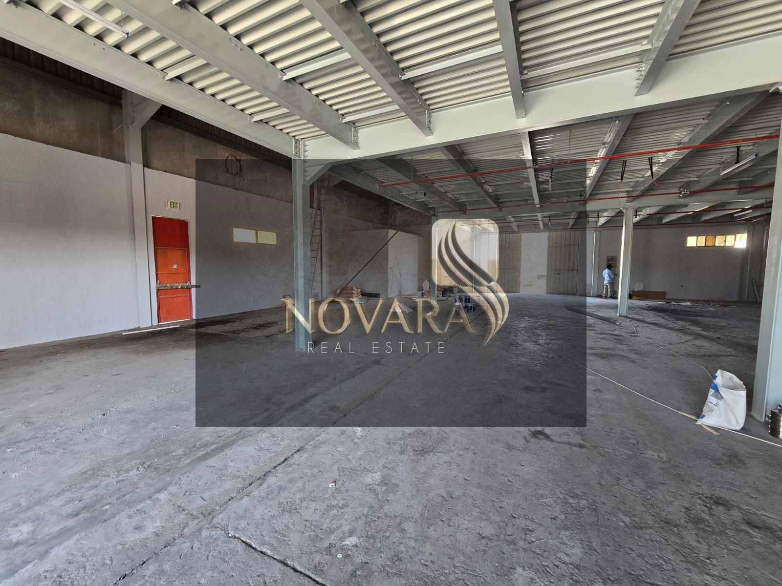 Warehouse _ 15,000 sq. ft. area _ for annual rent in Ajman – Al Jurf Industrial 1.