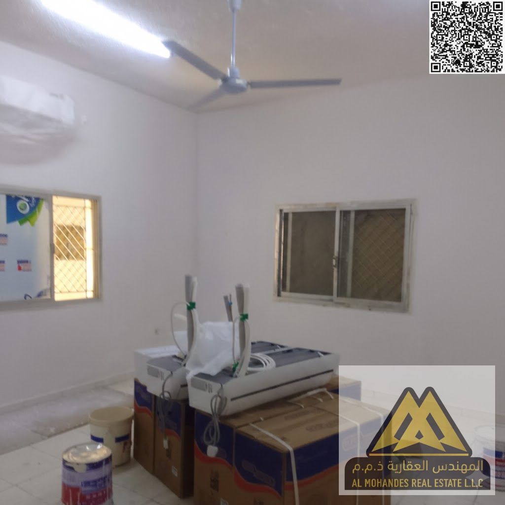 Suitable for worker accommodation | 5 rooms + 4 bathrooms | Brand new split AC units | Flexible payment plans over 6 installments