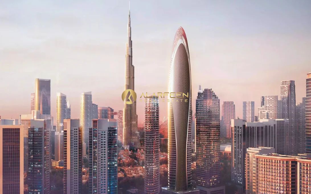 Water Canal and Burj Khalifa View | Call Now