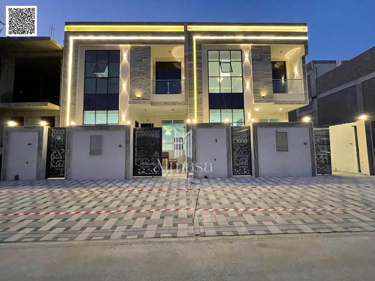 Own a villa with super deluxe finishing in a prime location close to all services, featuring a modern design and comfortable spaces ideal for families