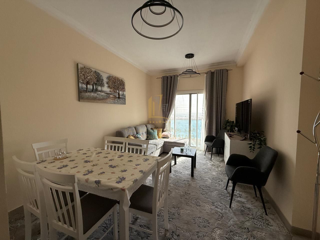 For Rent 1 Bedroom + Living Room Apartment in Manazel Tower 2