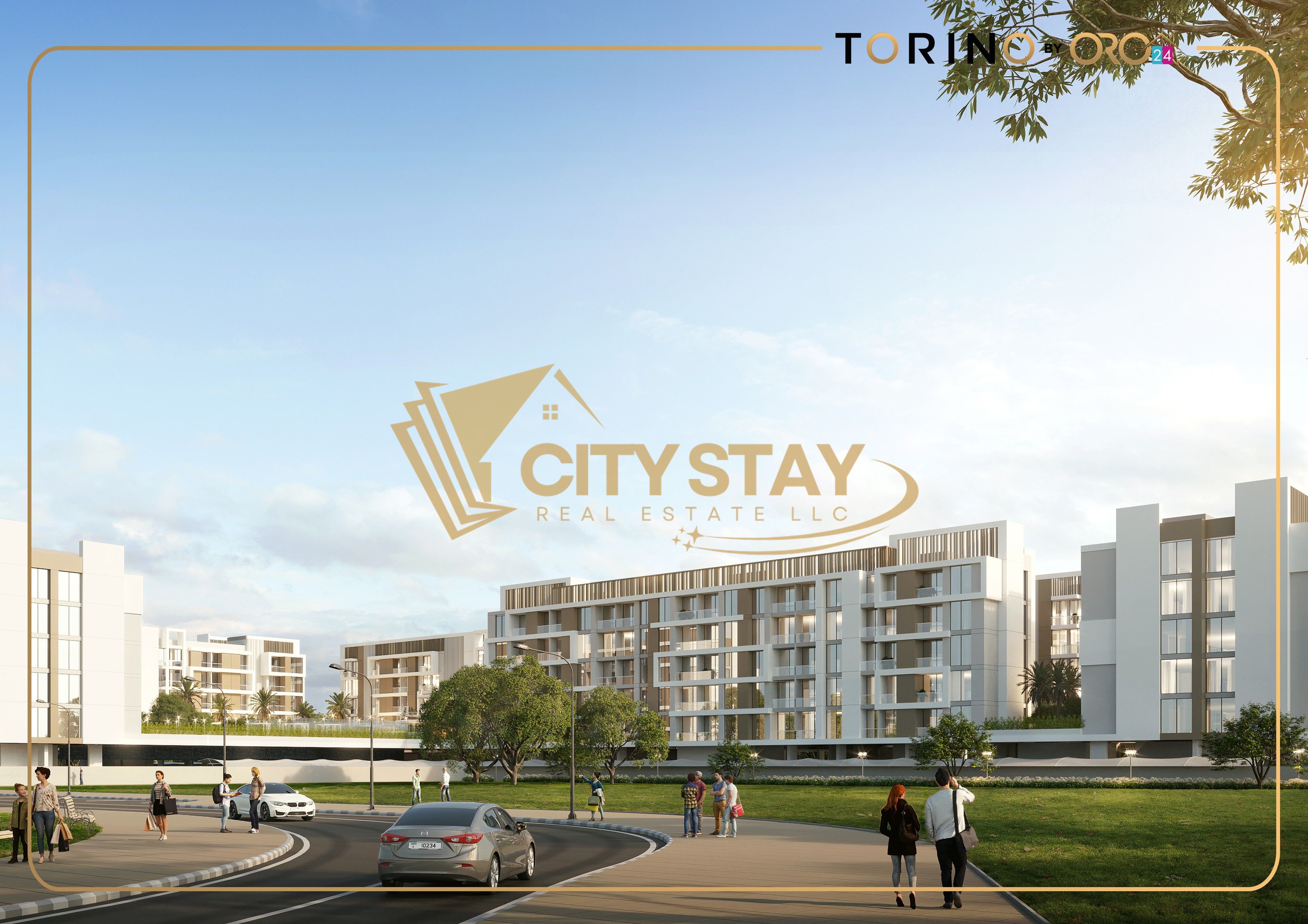 AED 109,999K Deal of the Year | Semi-Furnished 2 BHK | Torino by Oro – Arjan