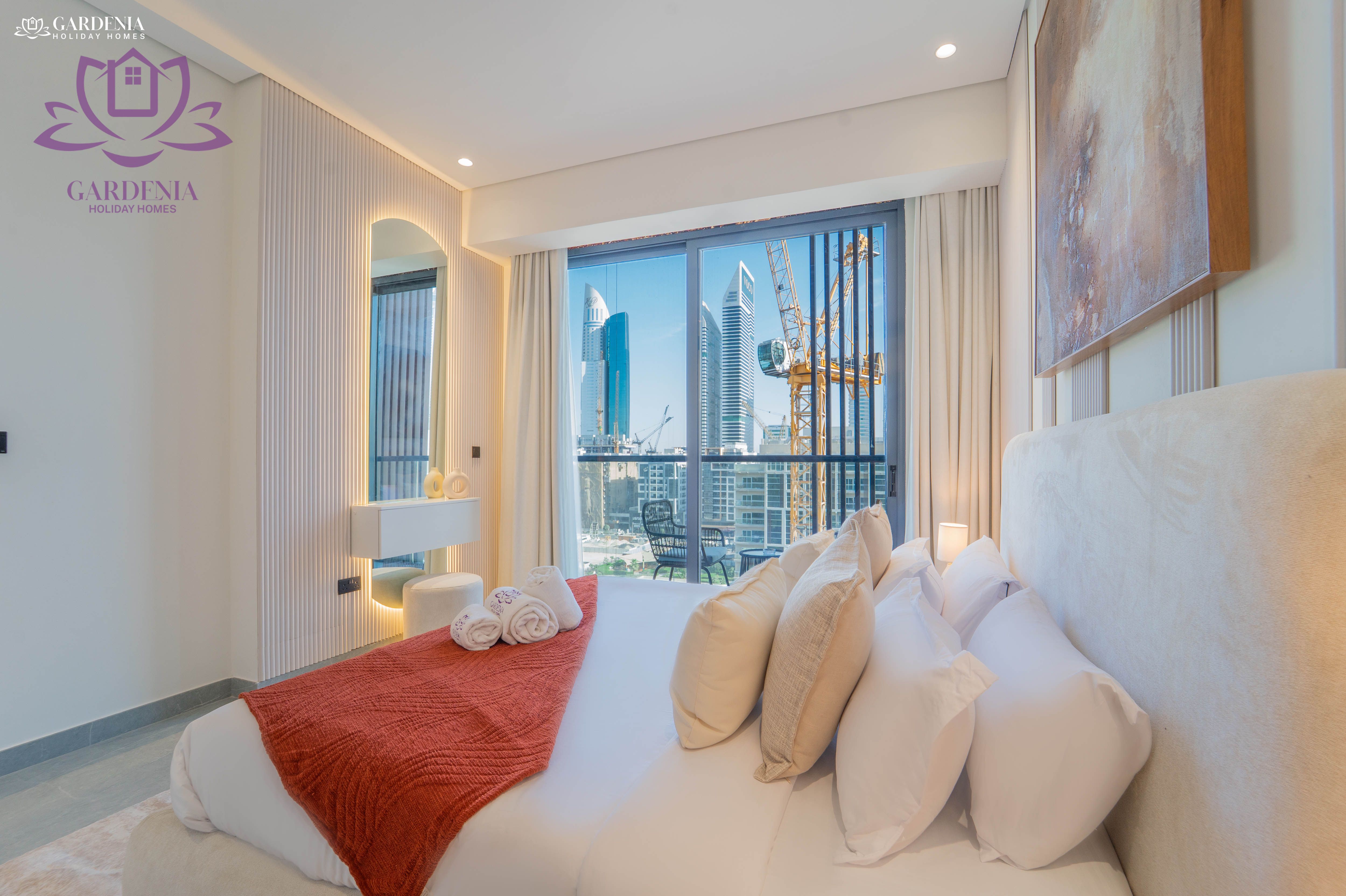 Spacious 1 BR | Near to Metro | World Trade Center