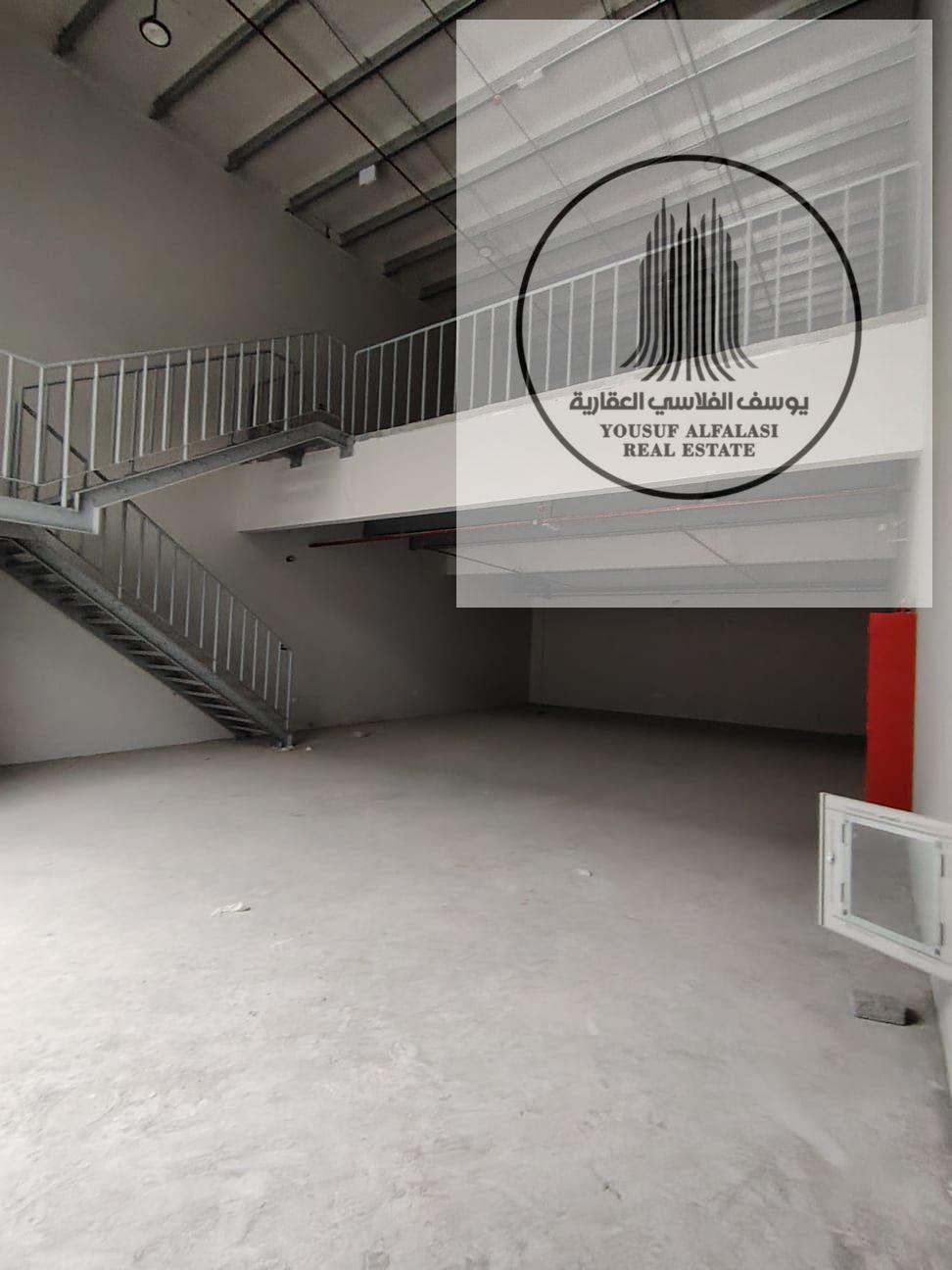 Warehouse for rent, 2500 sq ft | 20 kW electricity, brand new, first occupant.