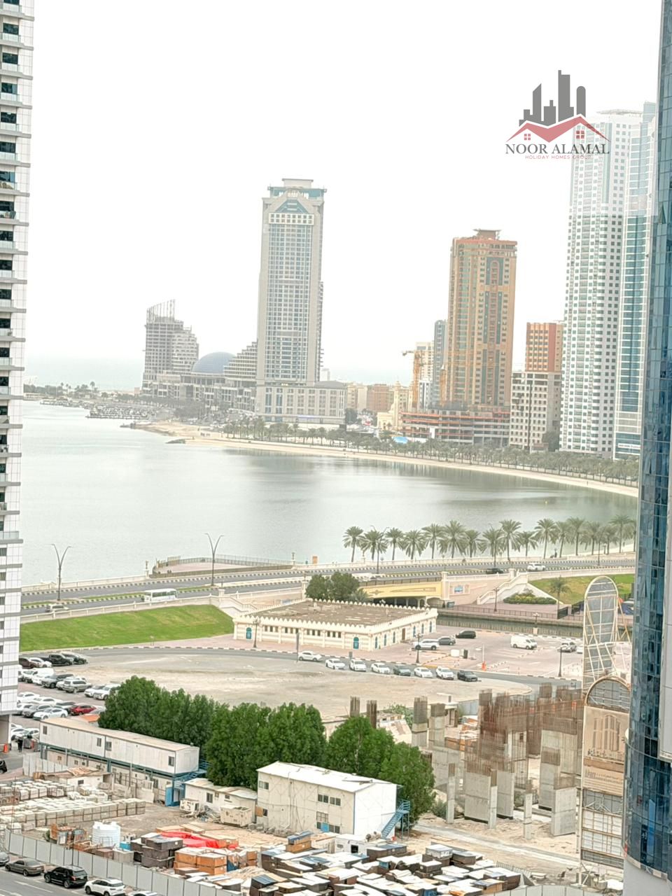 Sharjah Al Taawun, two-room apartment, a living room, a kitchen and two bathrooms