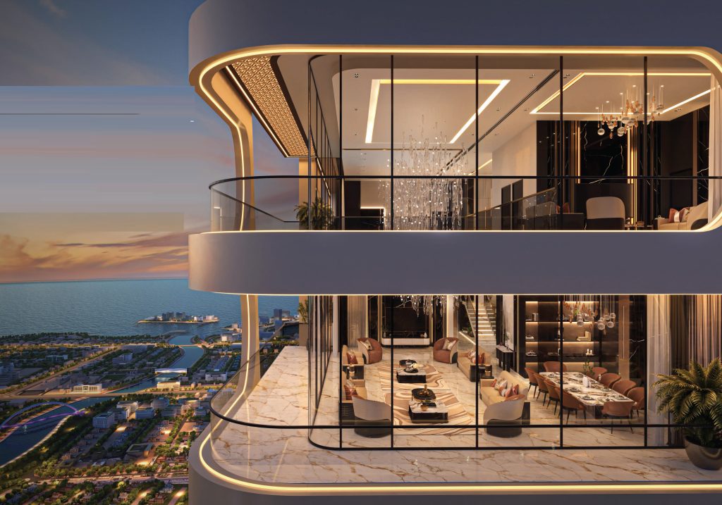 A Rare Penthouse Featuring Canal, City & Sea Views