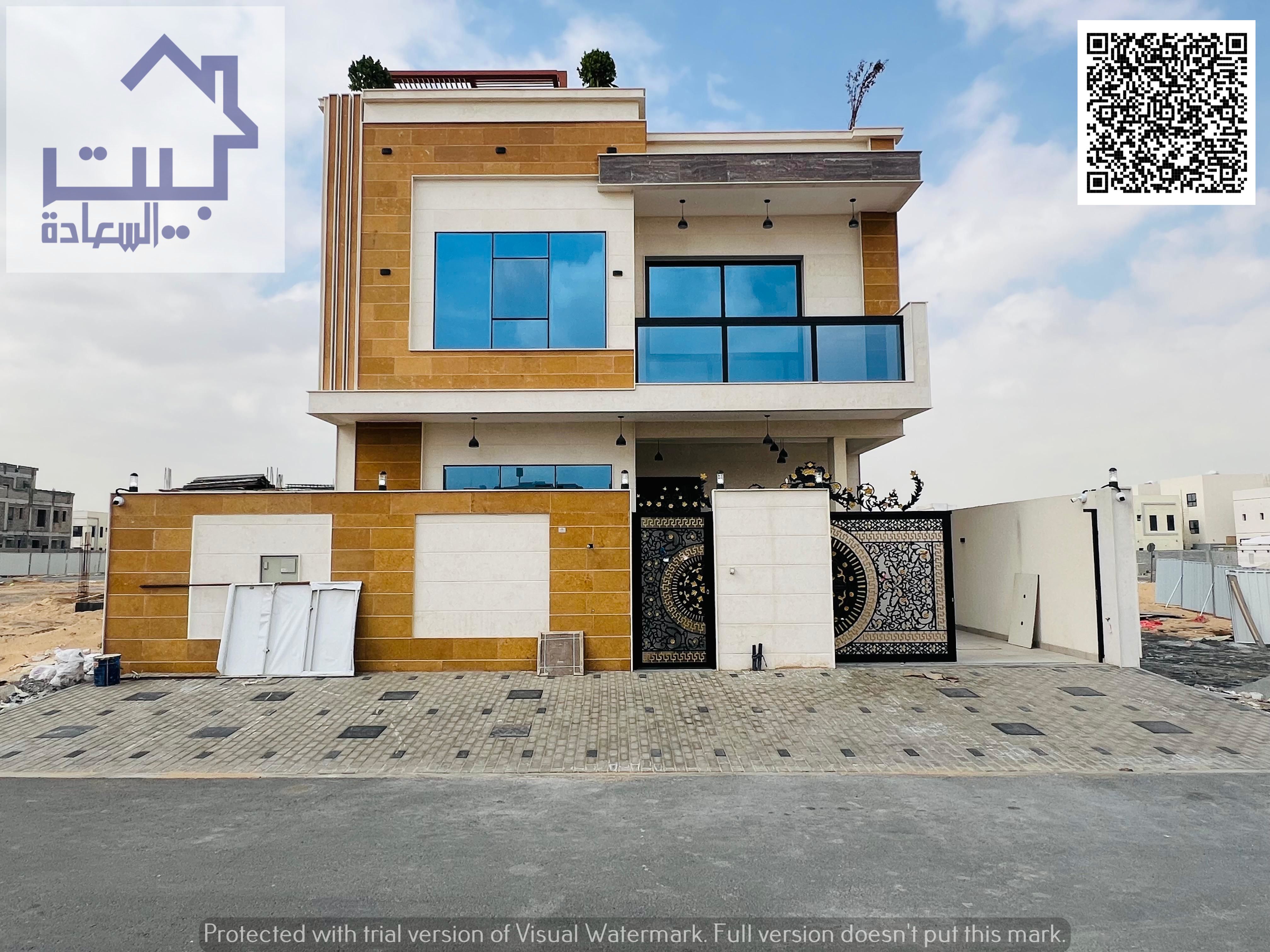 Your dream villa: two floors and a rooftop terrace, including registration and ownership fees. Excellent finishing, close to all services, directly on