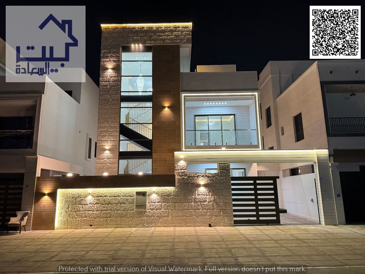 Your dream villa: Two floors and a rooftop terrace with excellent finishes, close to all amenities, directly on Sheikh Mohammed Bin Zayed Road.