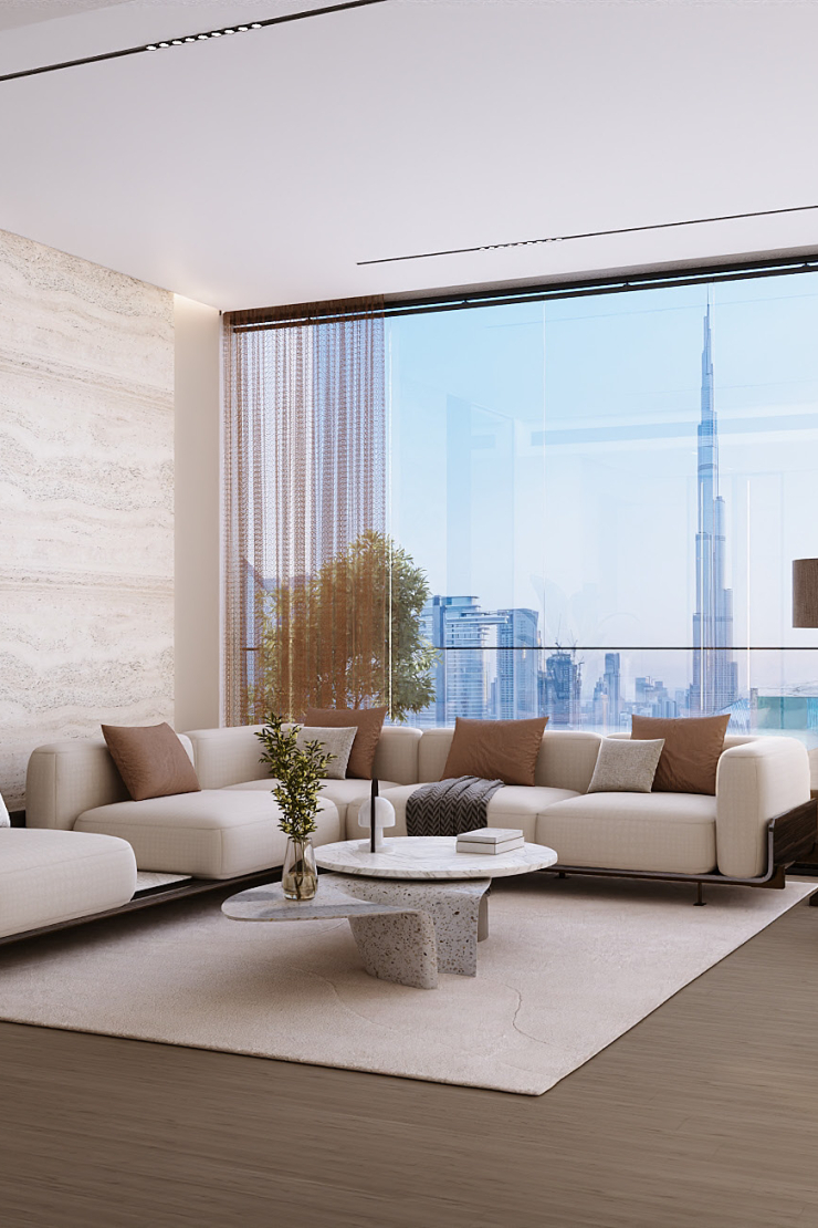 Royal Suite 1-Bedroom with Private pool 1030sqf for sale in Dubai / Business Bay / One by Binghatti _ Real price _ high Roi