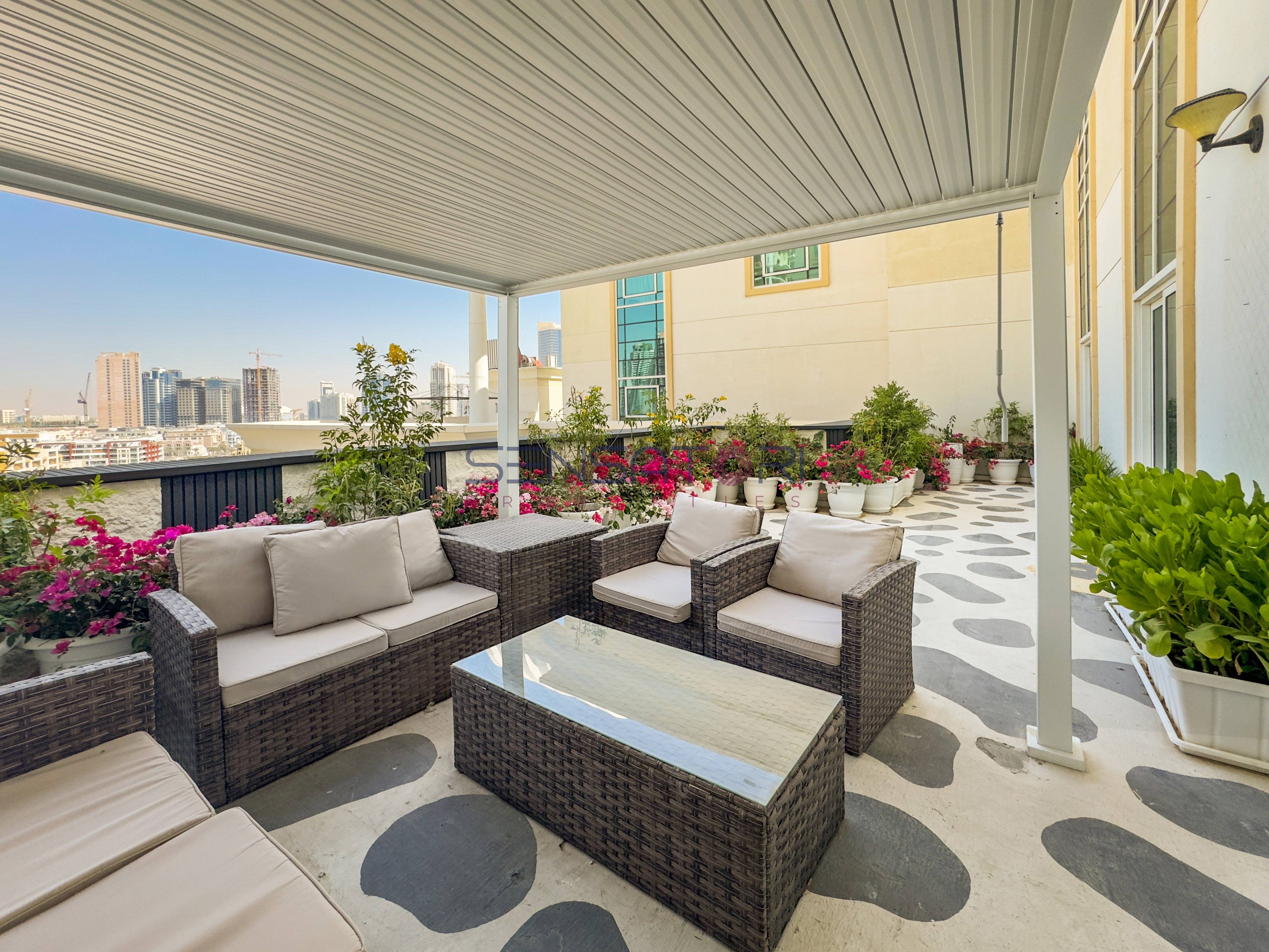 OPEN TERRACE | SPACIOUS LAYOUT | FAMILY FRIENDLY