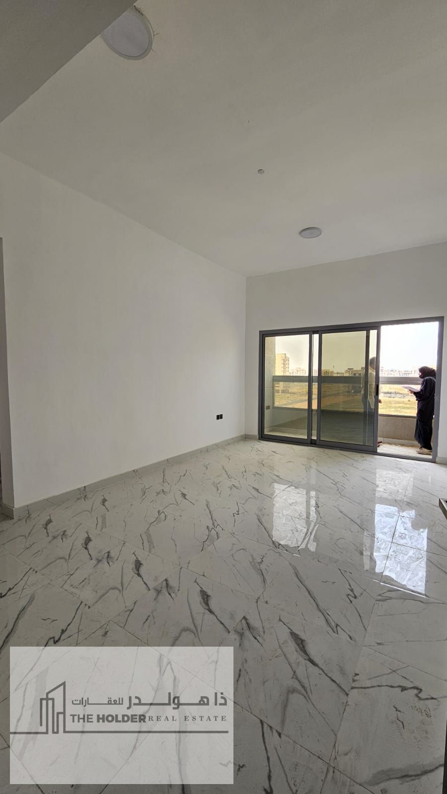 For Rent – 1 Bedroom Apartment | First Tenant | 2 Bathrooms | Al Jurf 3 | Families Only